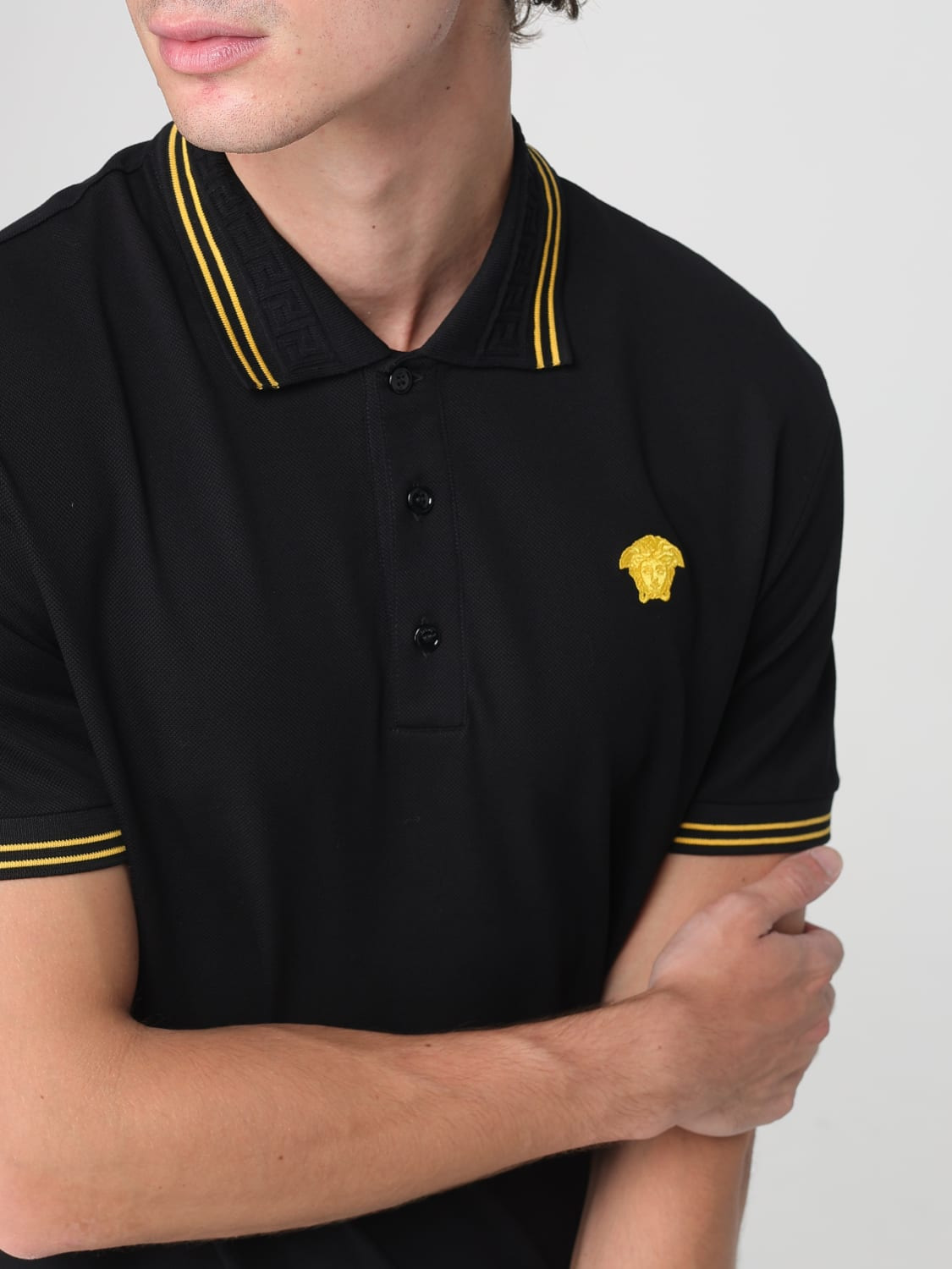 Polo shirt men Versace - 5
