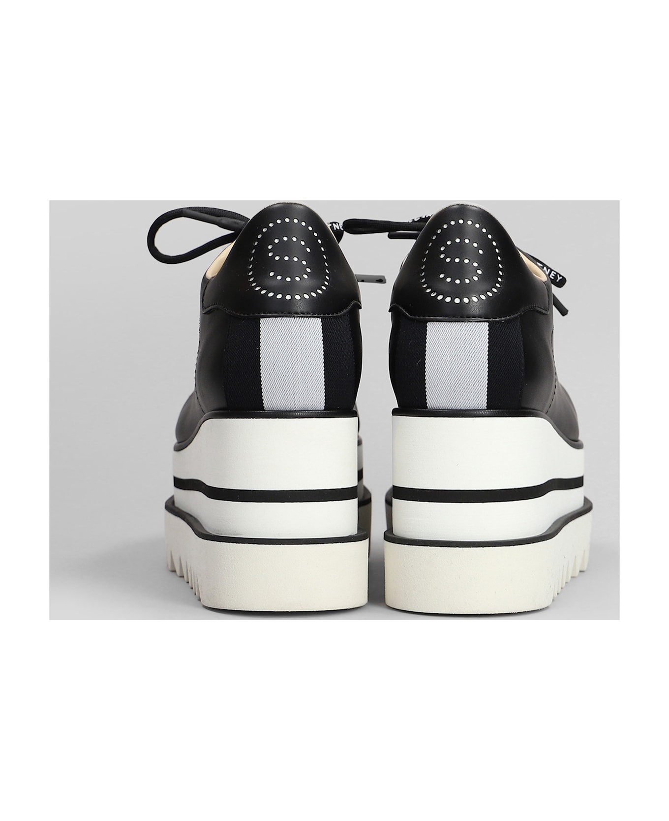 Sneakelyse Sneakers In Black Polyuretan - 4