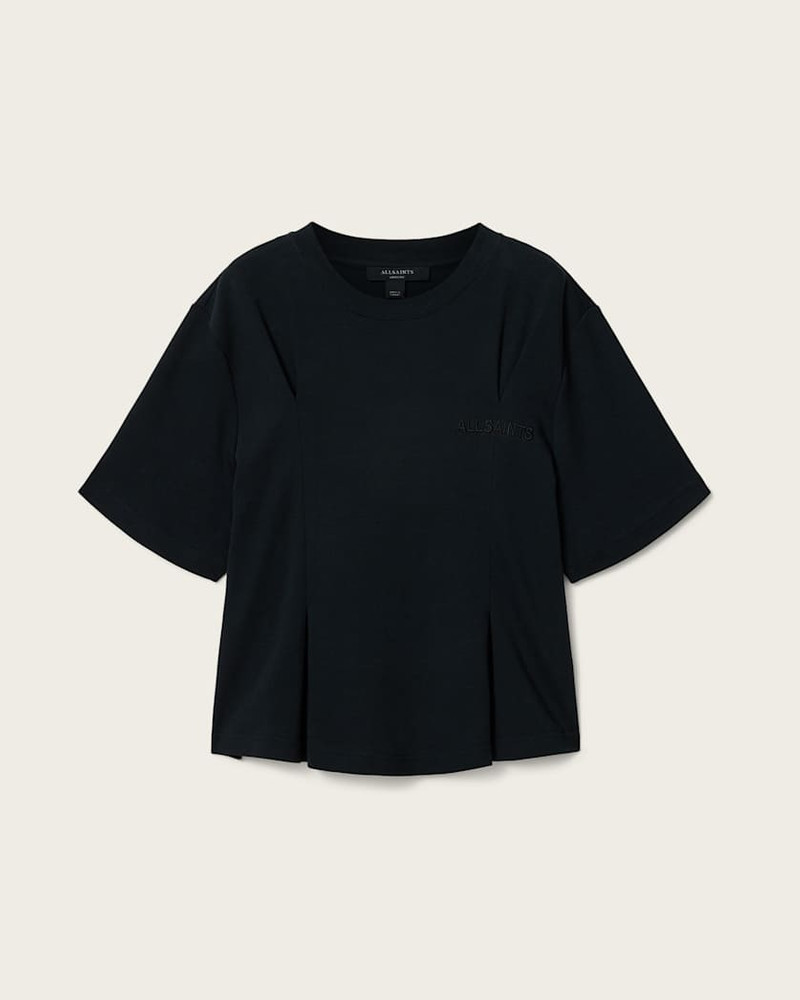 SOFIA LISA BOXY EMBROIDERED T-SHIRT 1