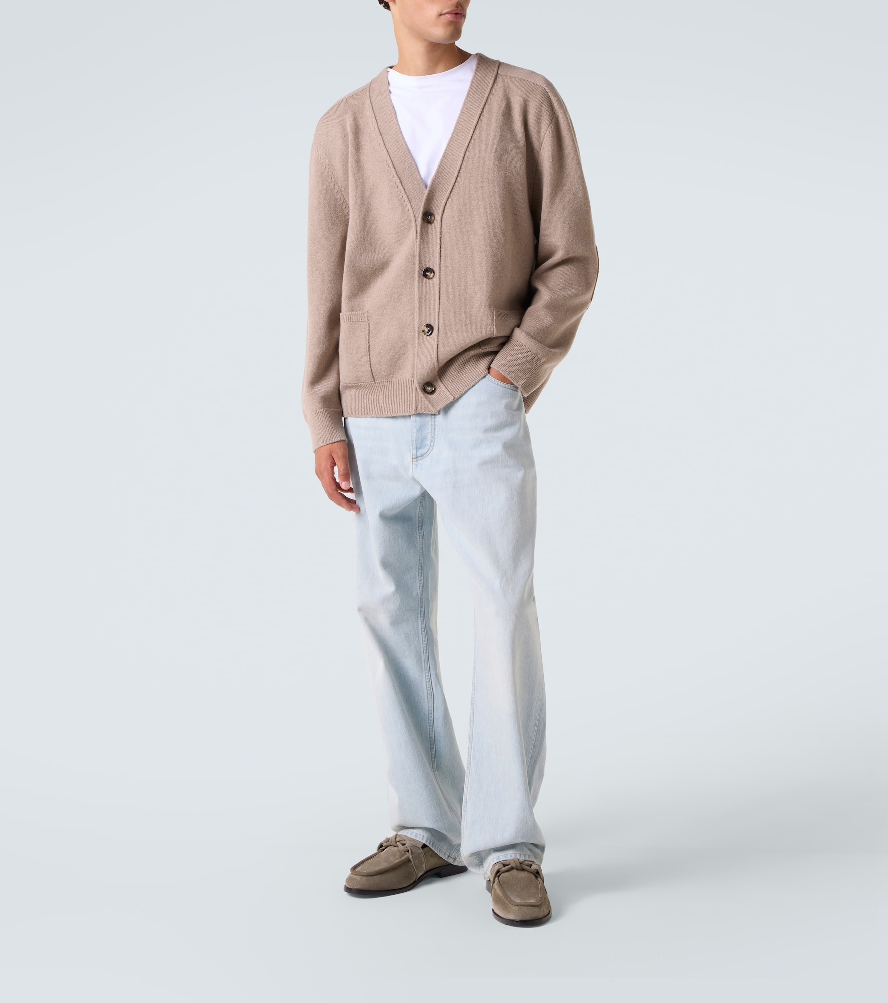 Astaire Knot suede loafers - 2