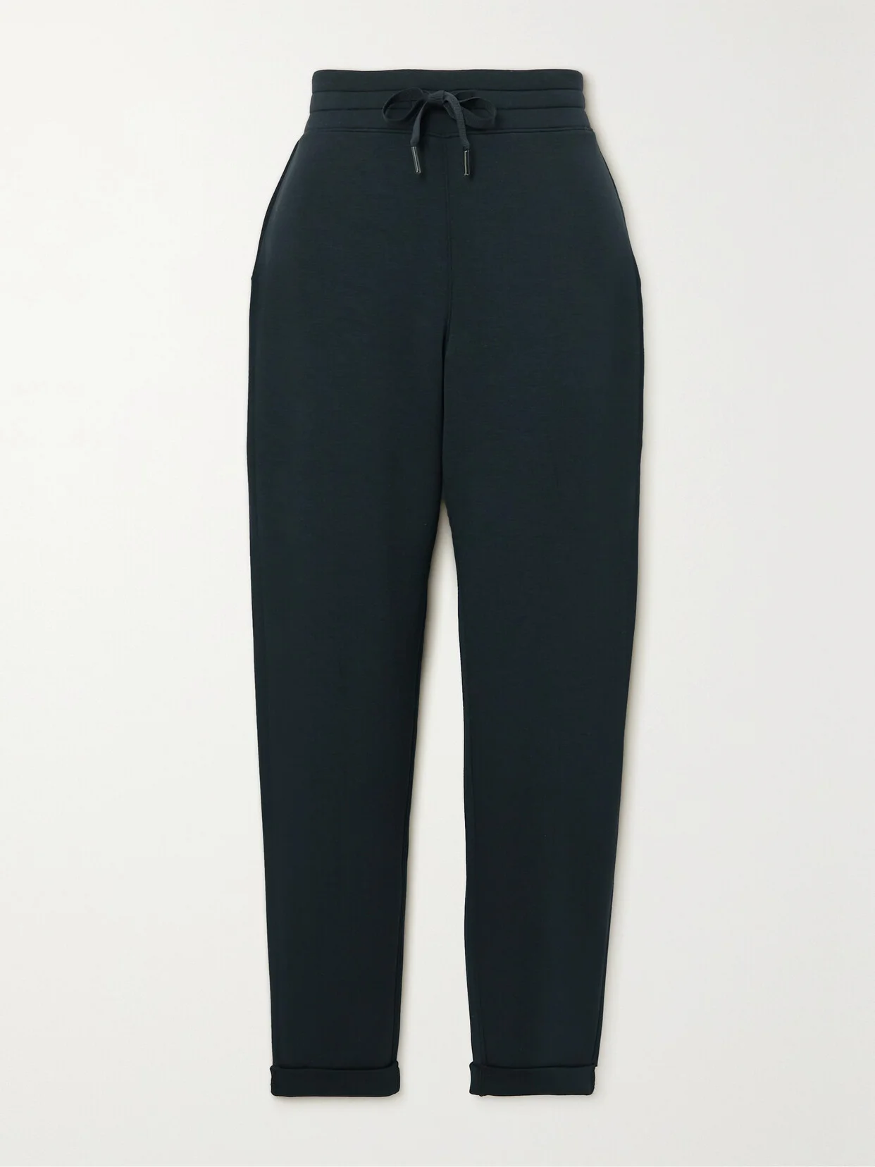 Spanx Airessentials Stretch-jersey Tapered Sweatpants - 1