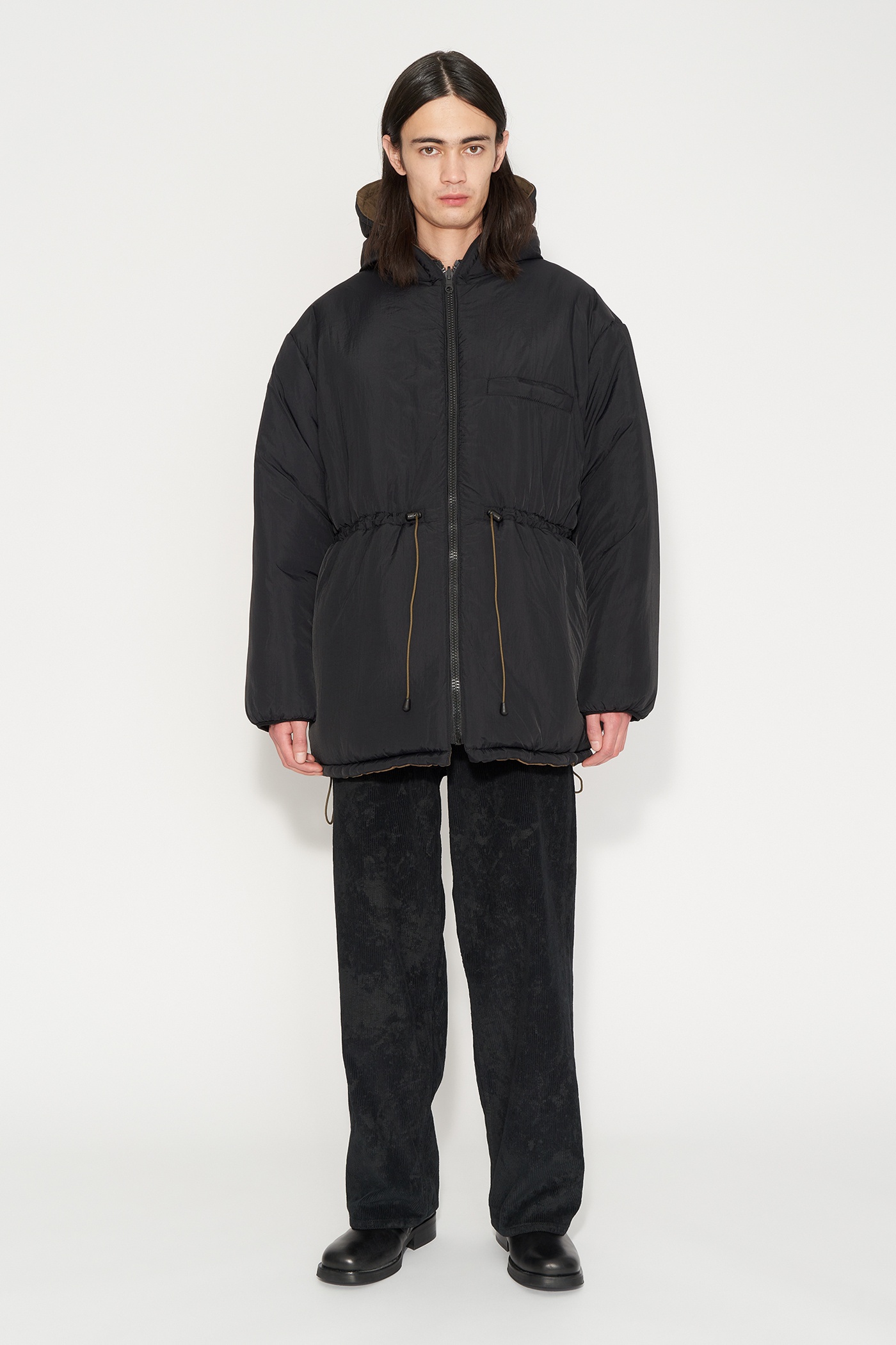 Vintrospec Parka Olive Wax Neo Nylon - 7