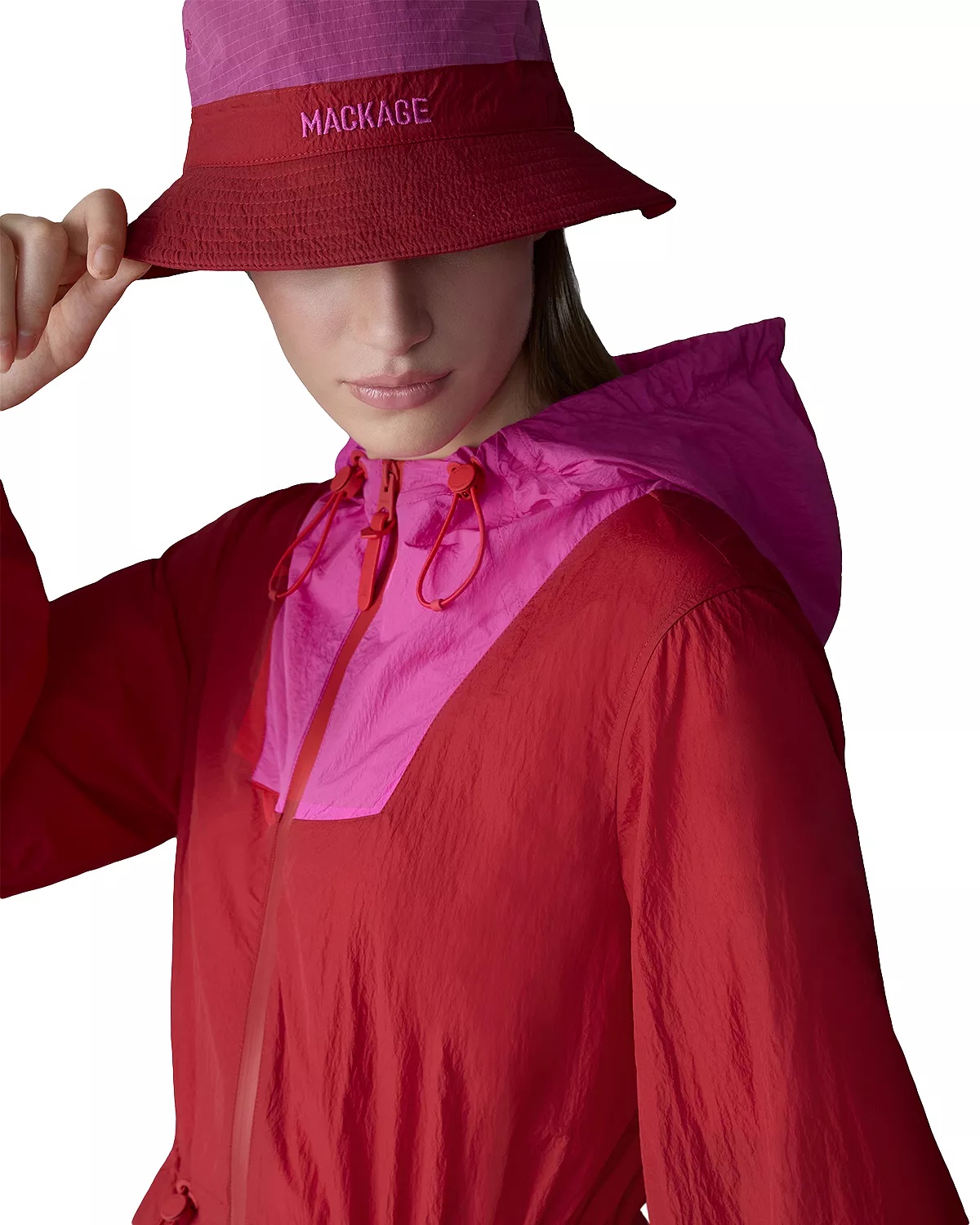 Alyster Packable Rain Jacket - 4