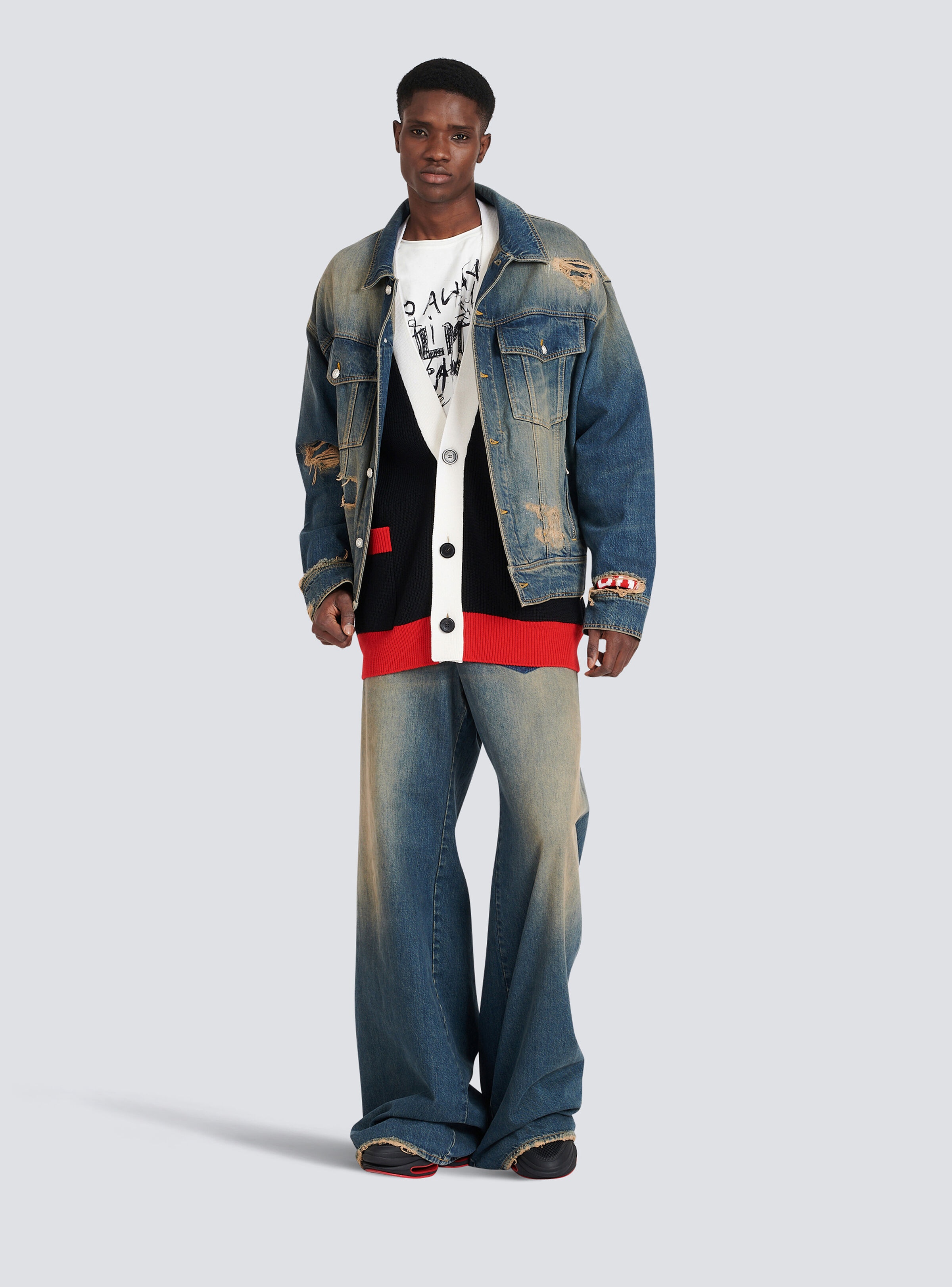 Oversized B-Sporty Boxy cardigan - 3