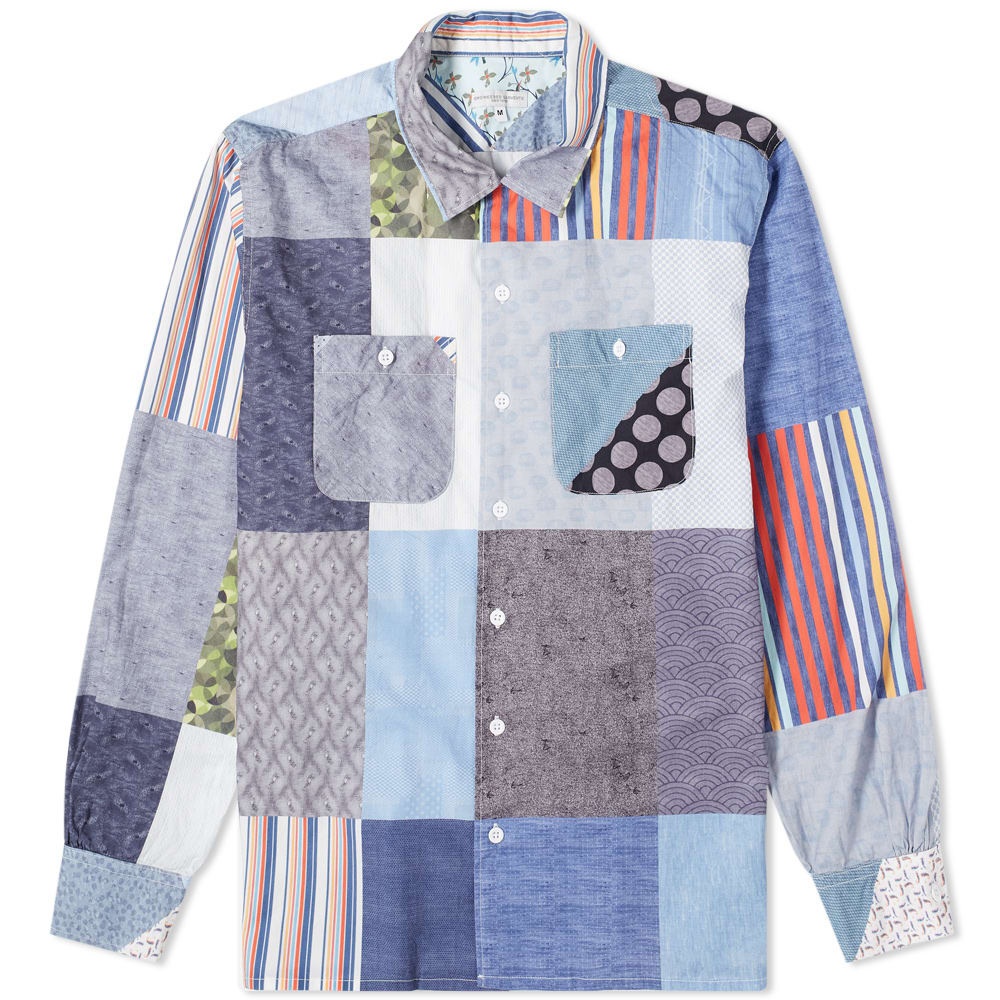 Engineered Garments Patchwork Classic Shirt - 1