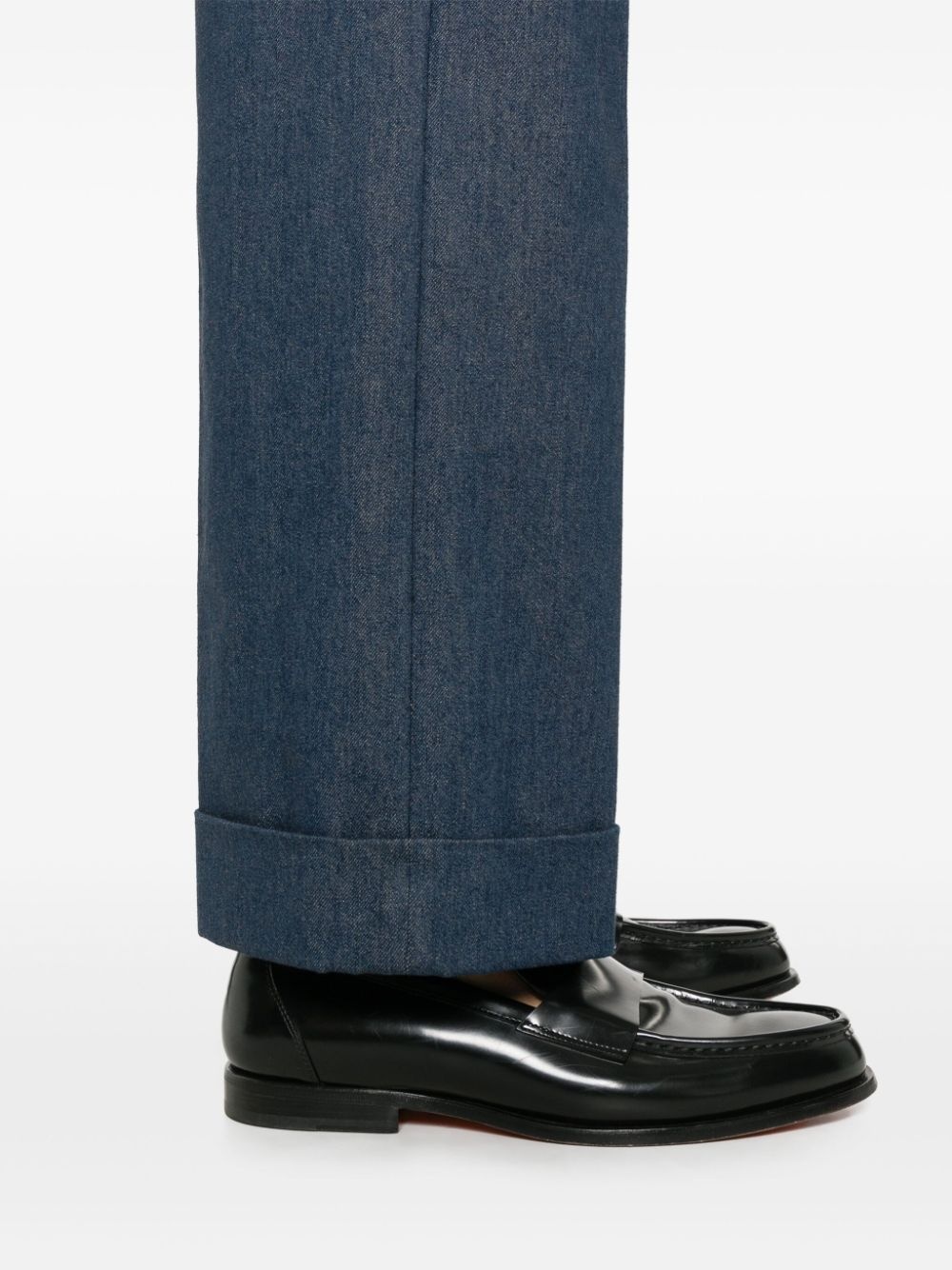 wide-leg jeans - 5