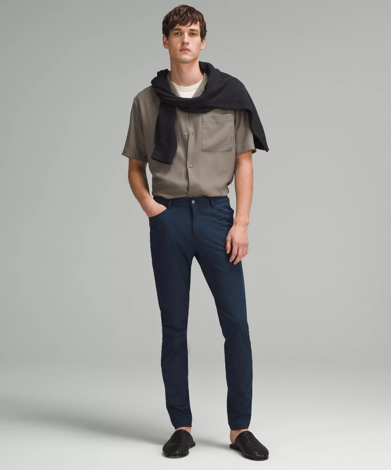 lululemon ABC Skinny-Fit 5 Pocket Pant 30"L *Warpstreme outlook