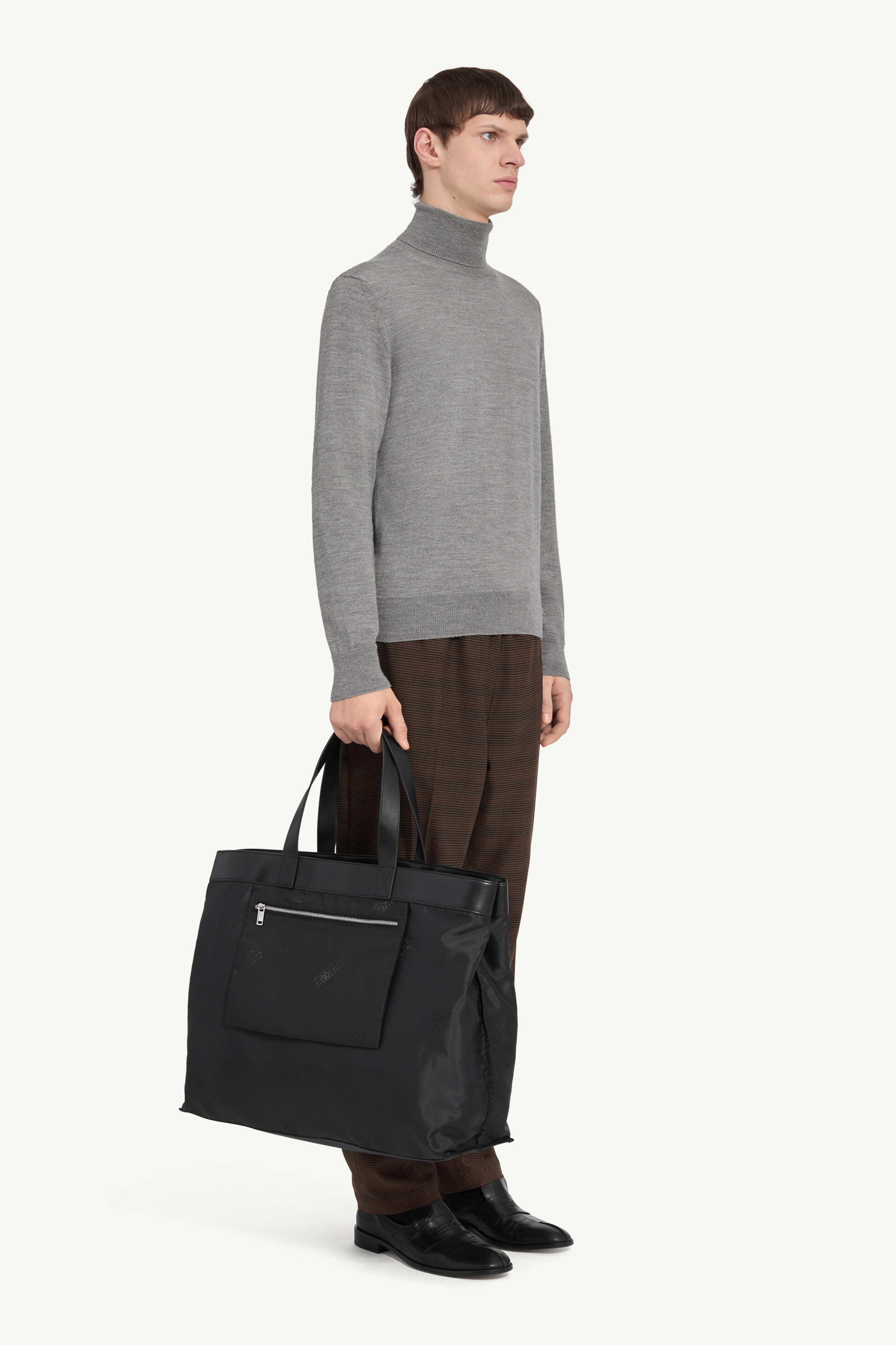 Checked trousers - 3