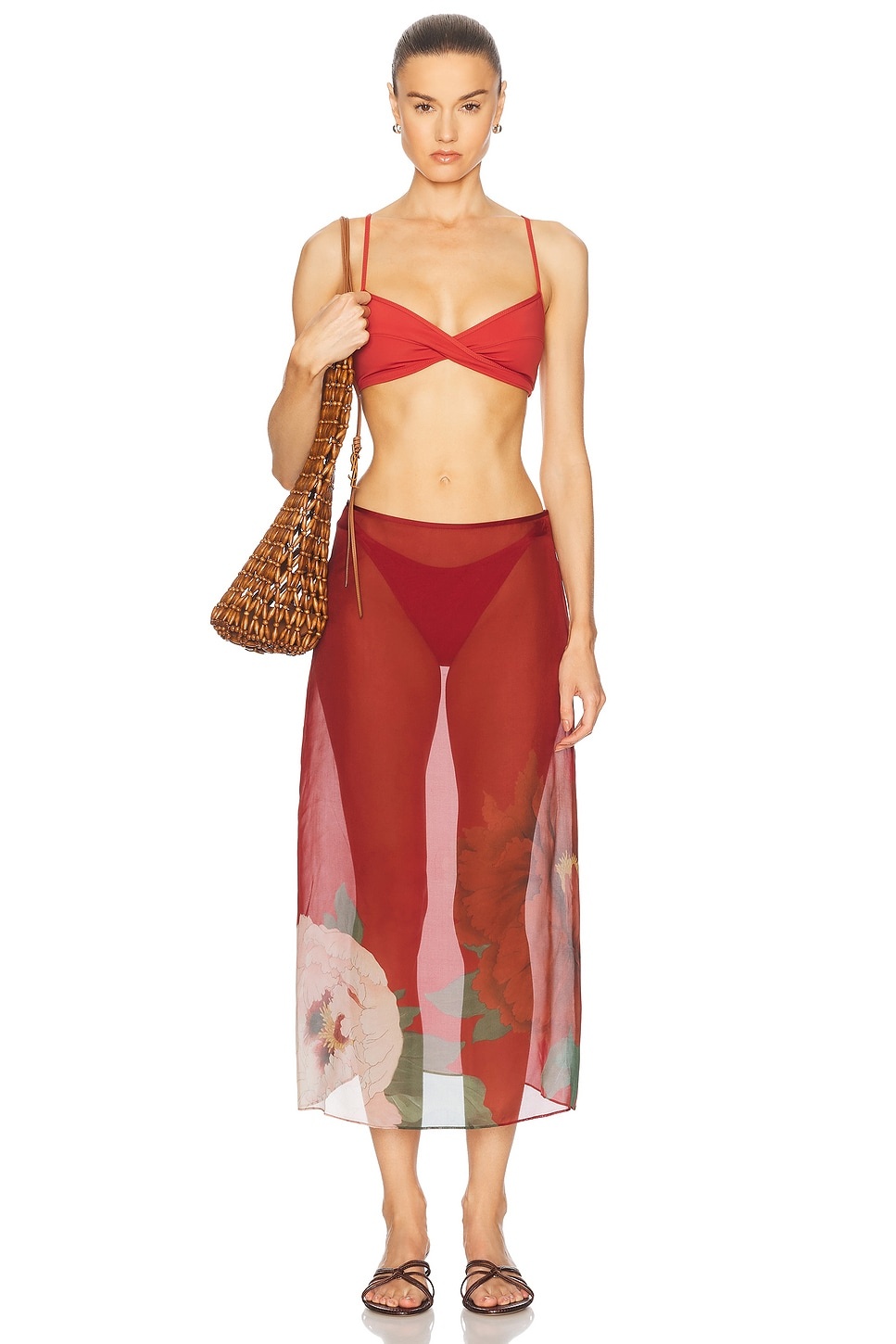Florian Midi Skirt - 5