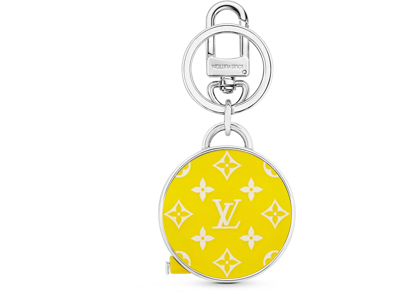 Louis Vuitton Metre Bag Charm and Key Holder Monogram Yellow - 2