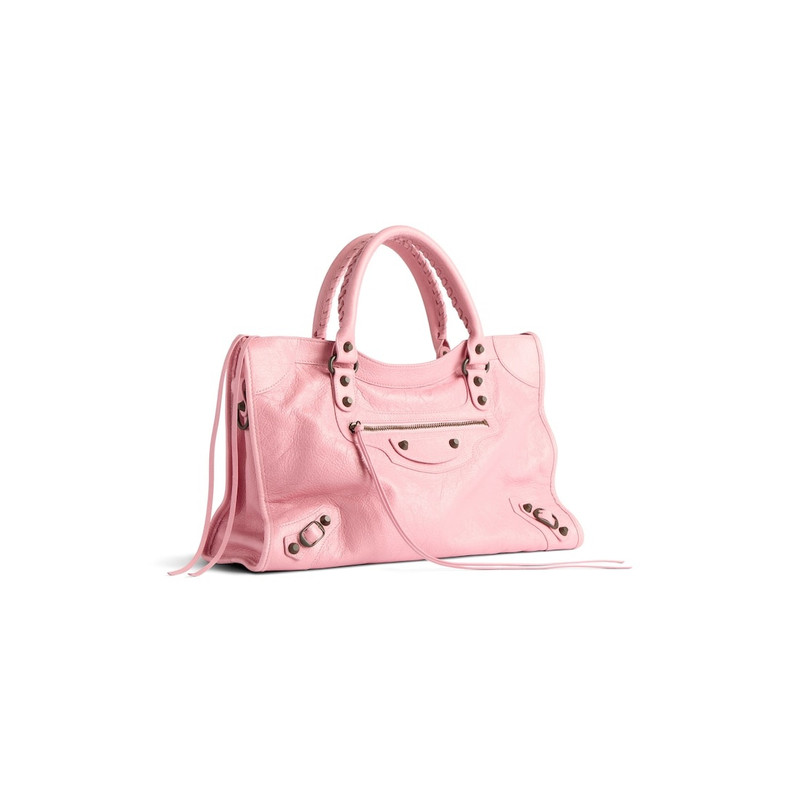 Women's Le City Medium Bag  in Vintage Pink 2