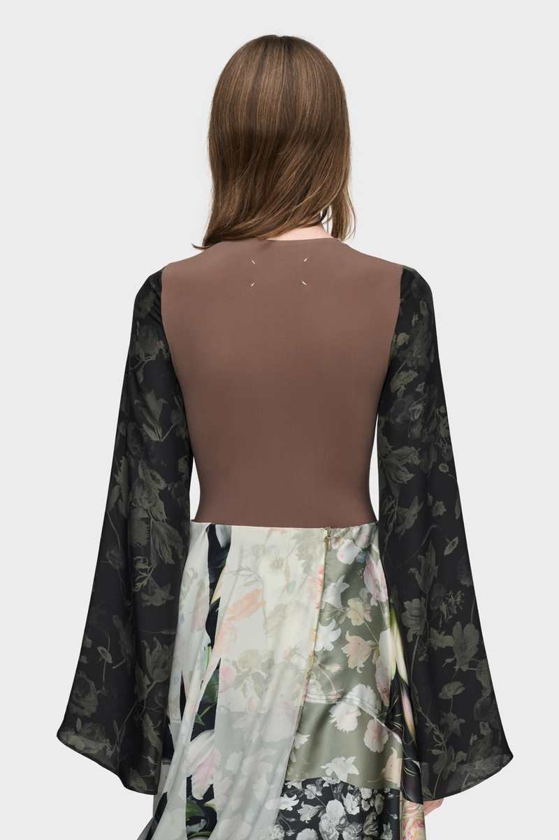 Floral Sleeve Top 4