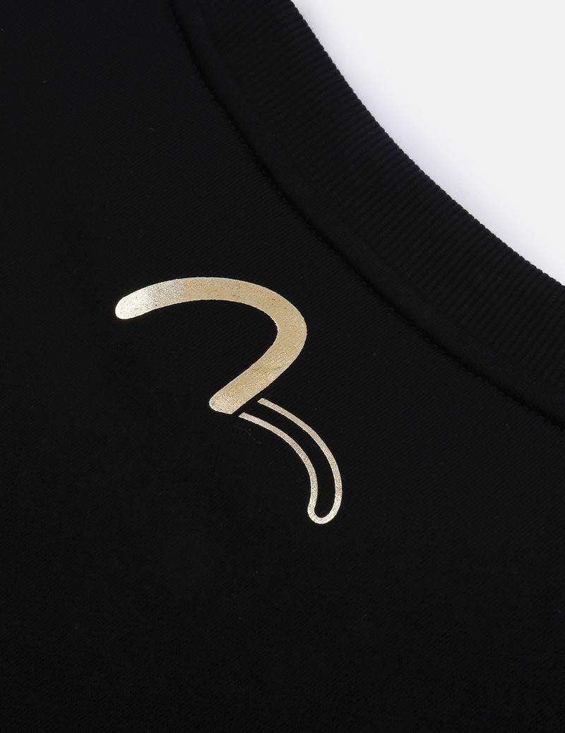 Logo Foil Print Sweatshirt 10