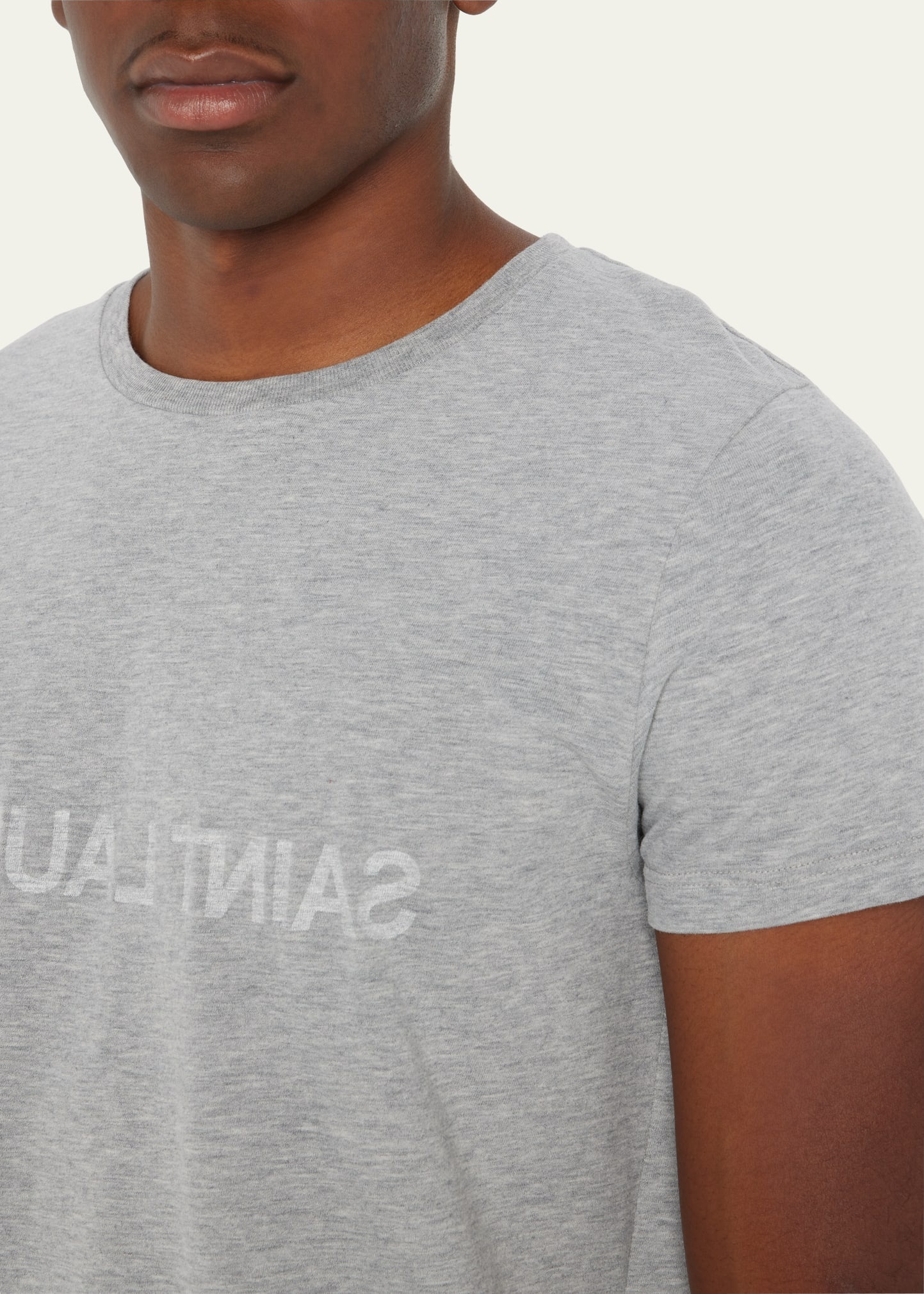 Men's Reverse Logo T-Shirt - 5