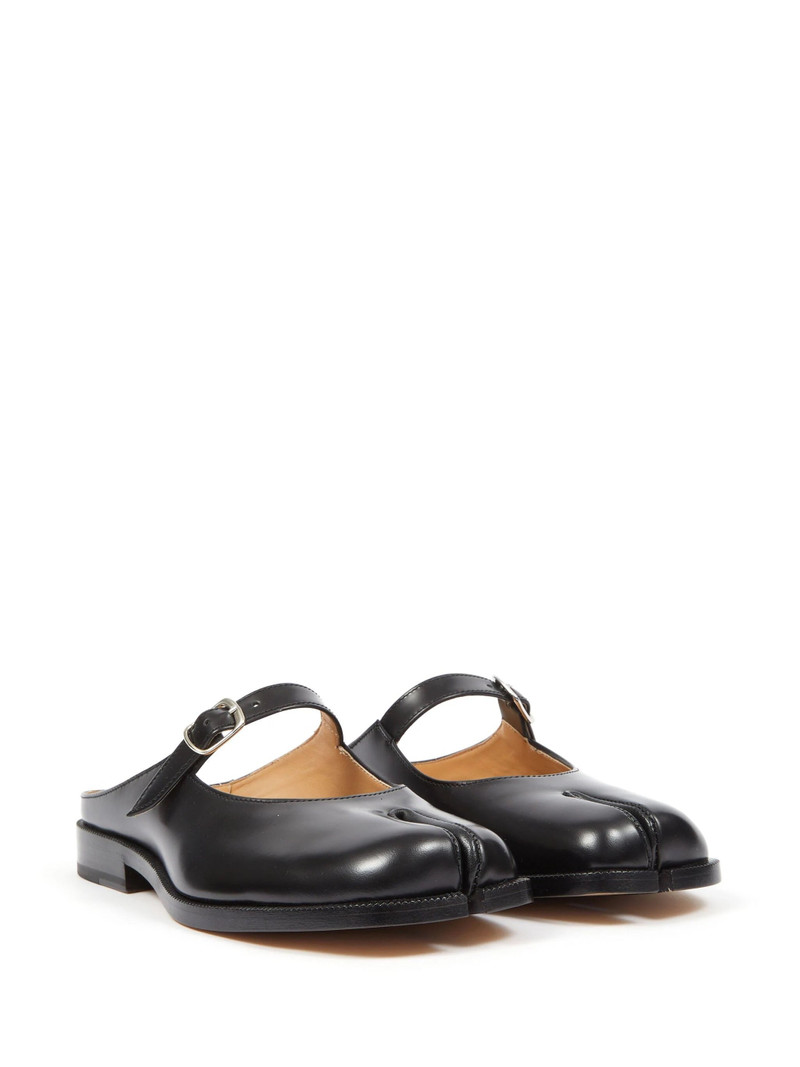 Maison Margiela TABI SANDALS - PATENT BLACK outlook