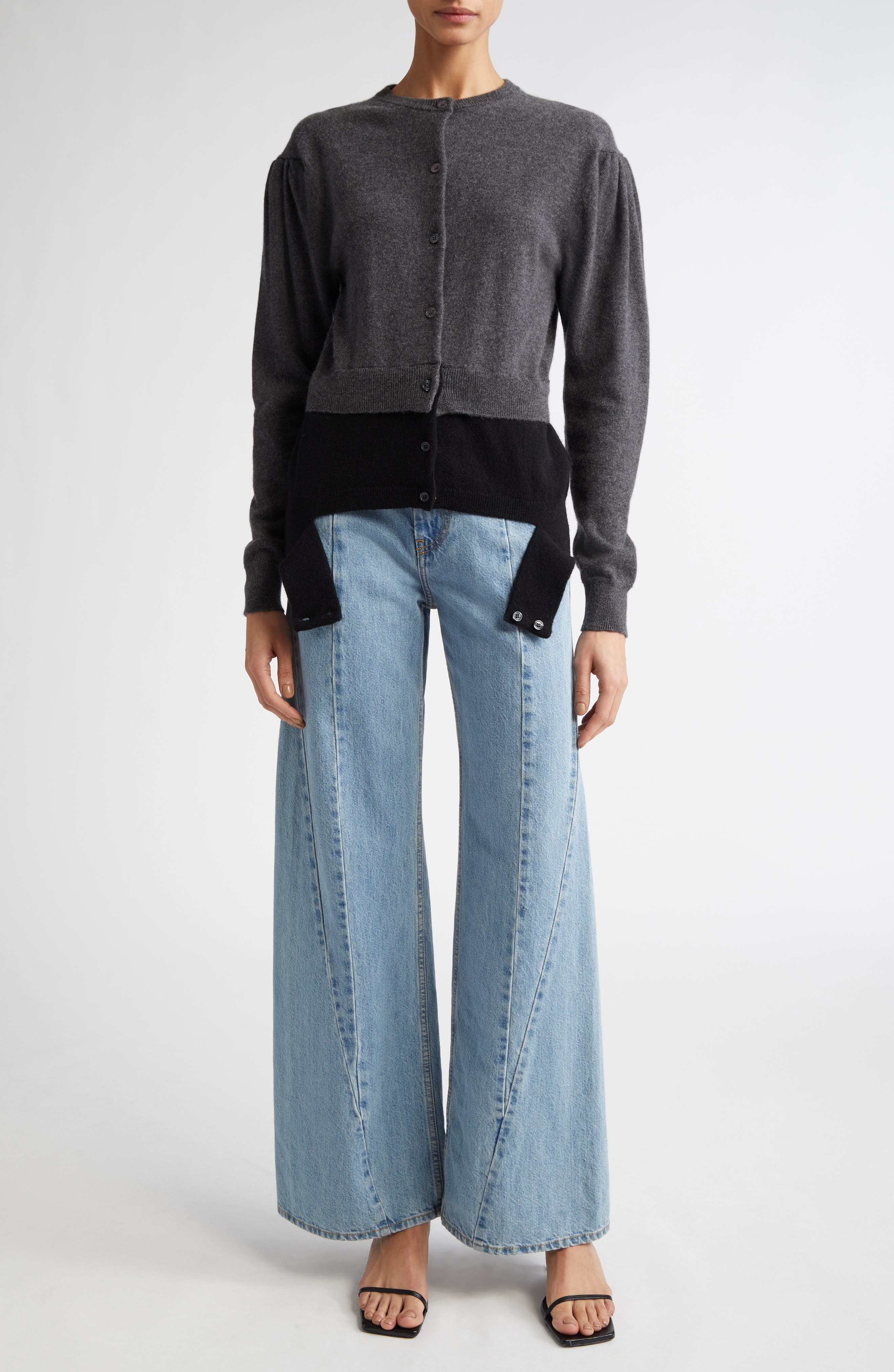Décortiqué Wide Leg Jeans - 2