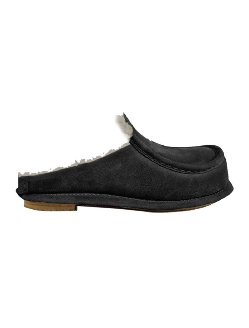 PADDED LOAFER MULES 1