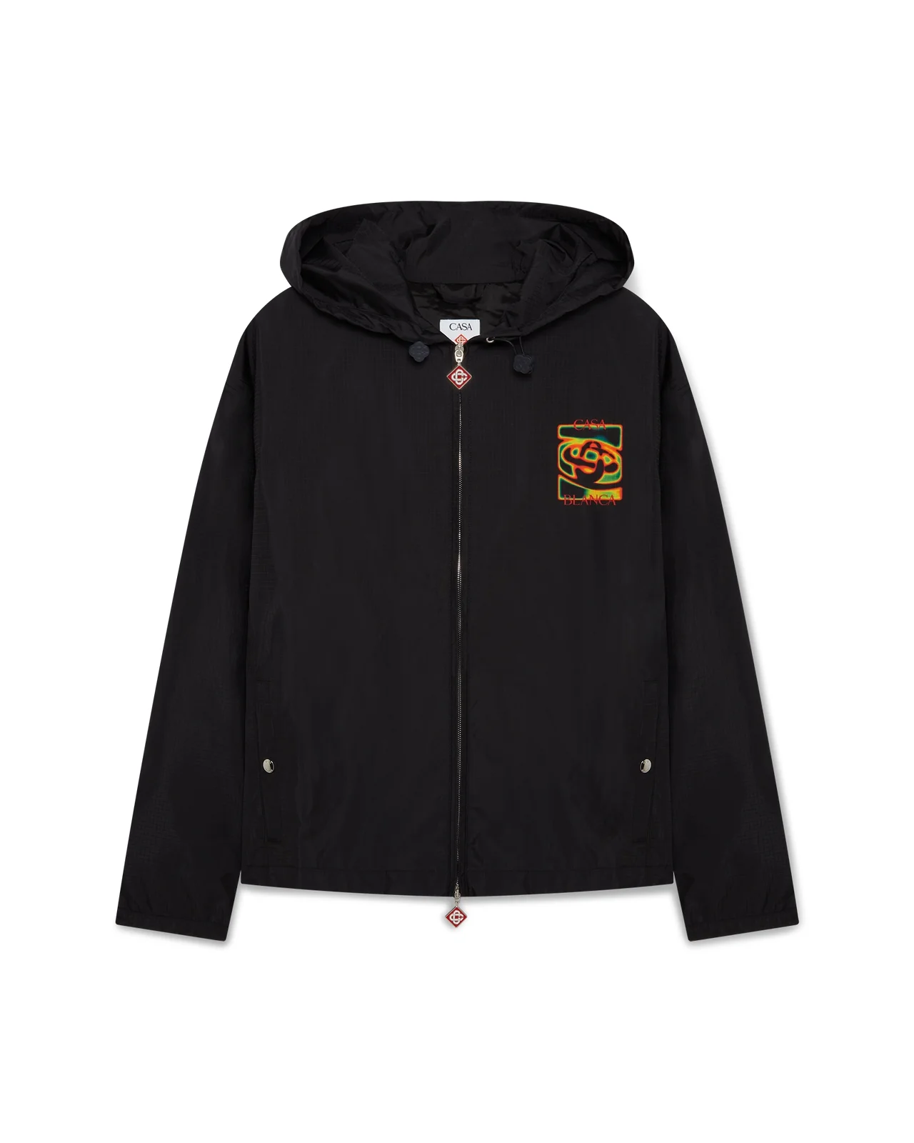 Heat Map Ripstop Hooded Jacket - 1