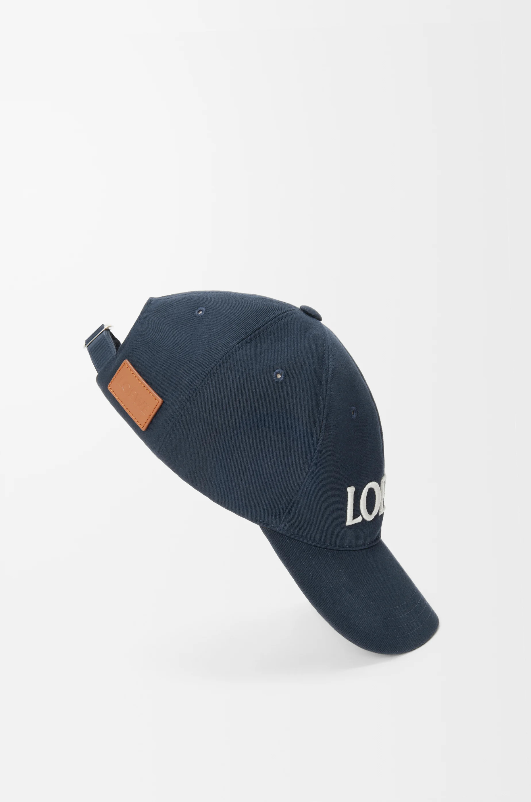 LOEWE cap in canvas - 3
