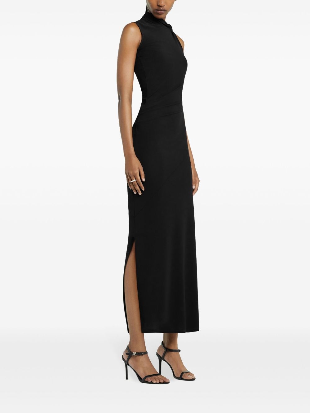 draped dress - 3