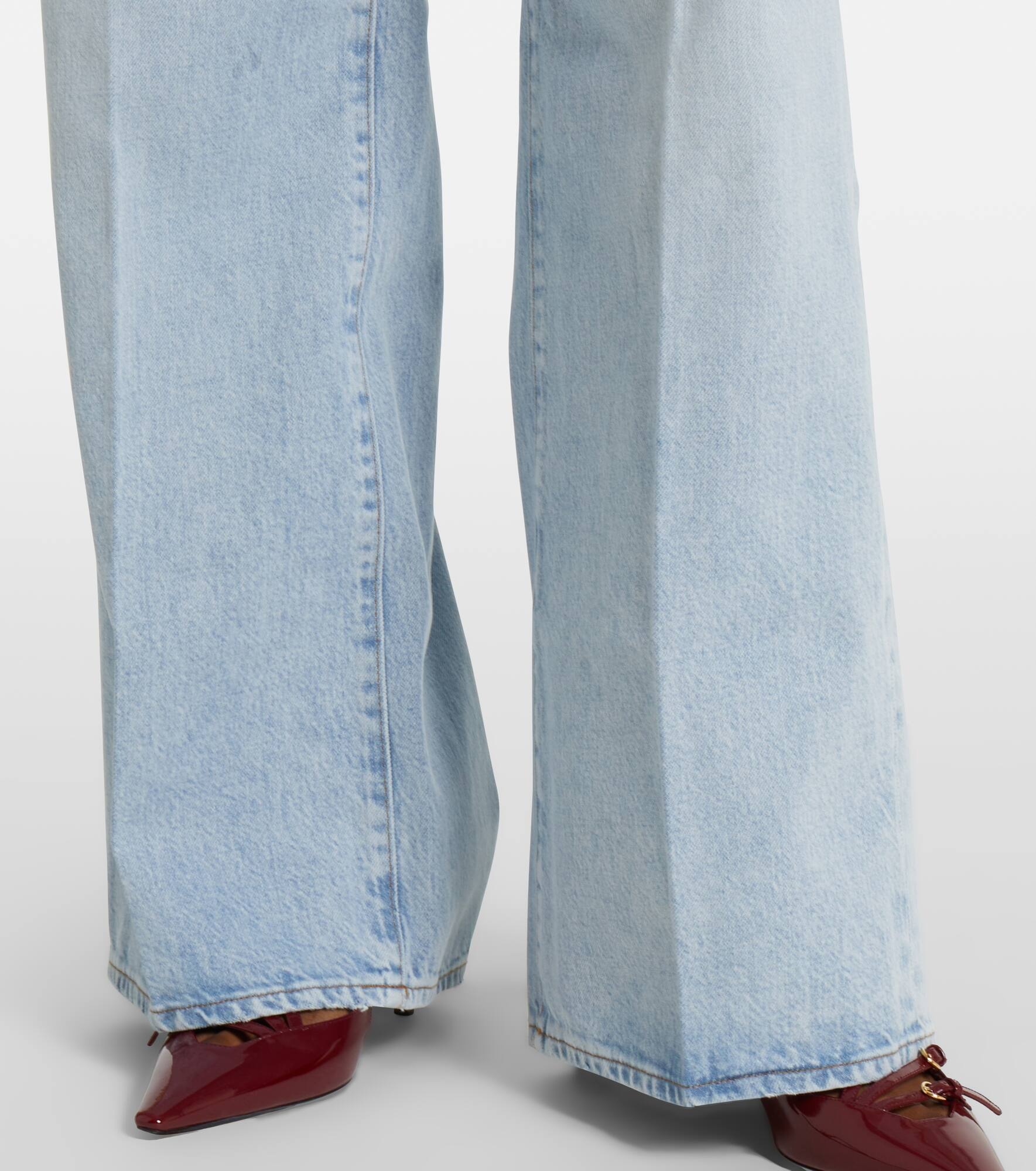 Le Low Baggy wide-leg jeans - 5