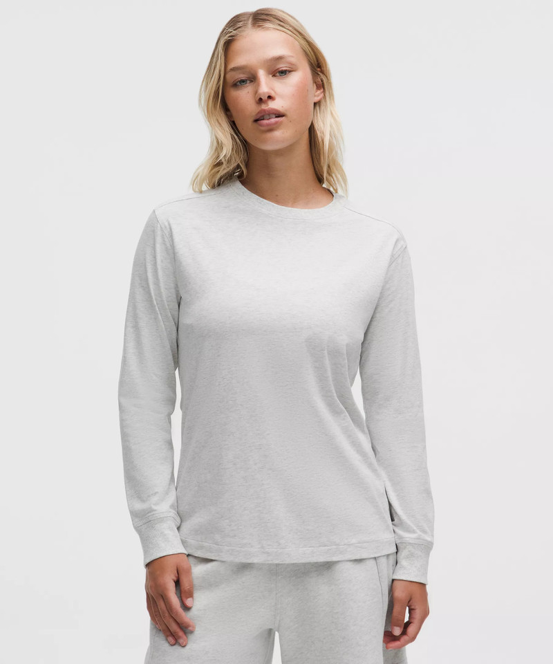 All Yours Organic Cotton Long-Sleeve Shirt 1