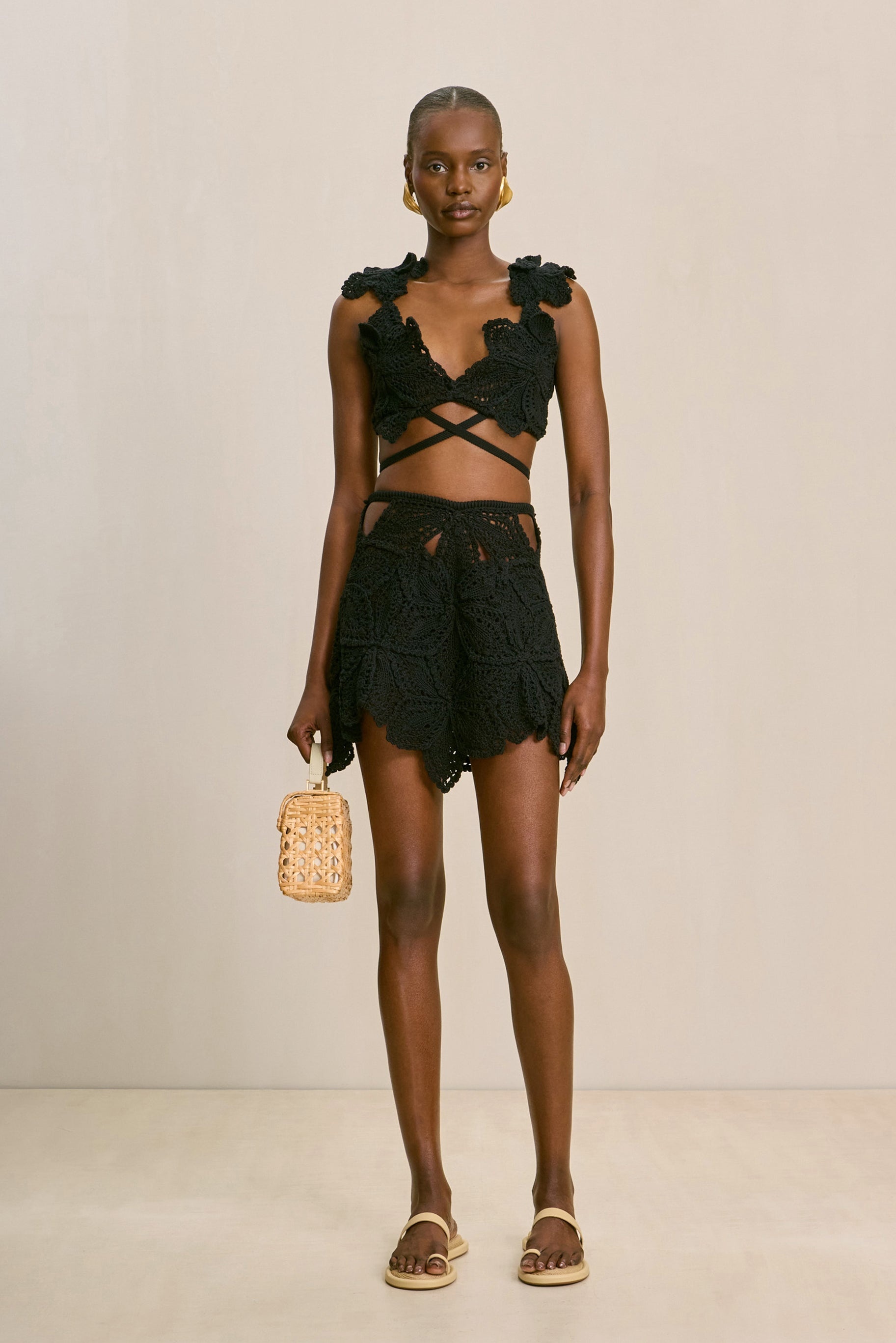 KIVI CROCHET COVERUP - 1