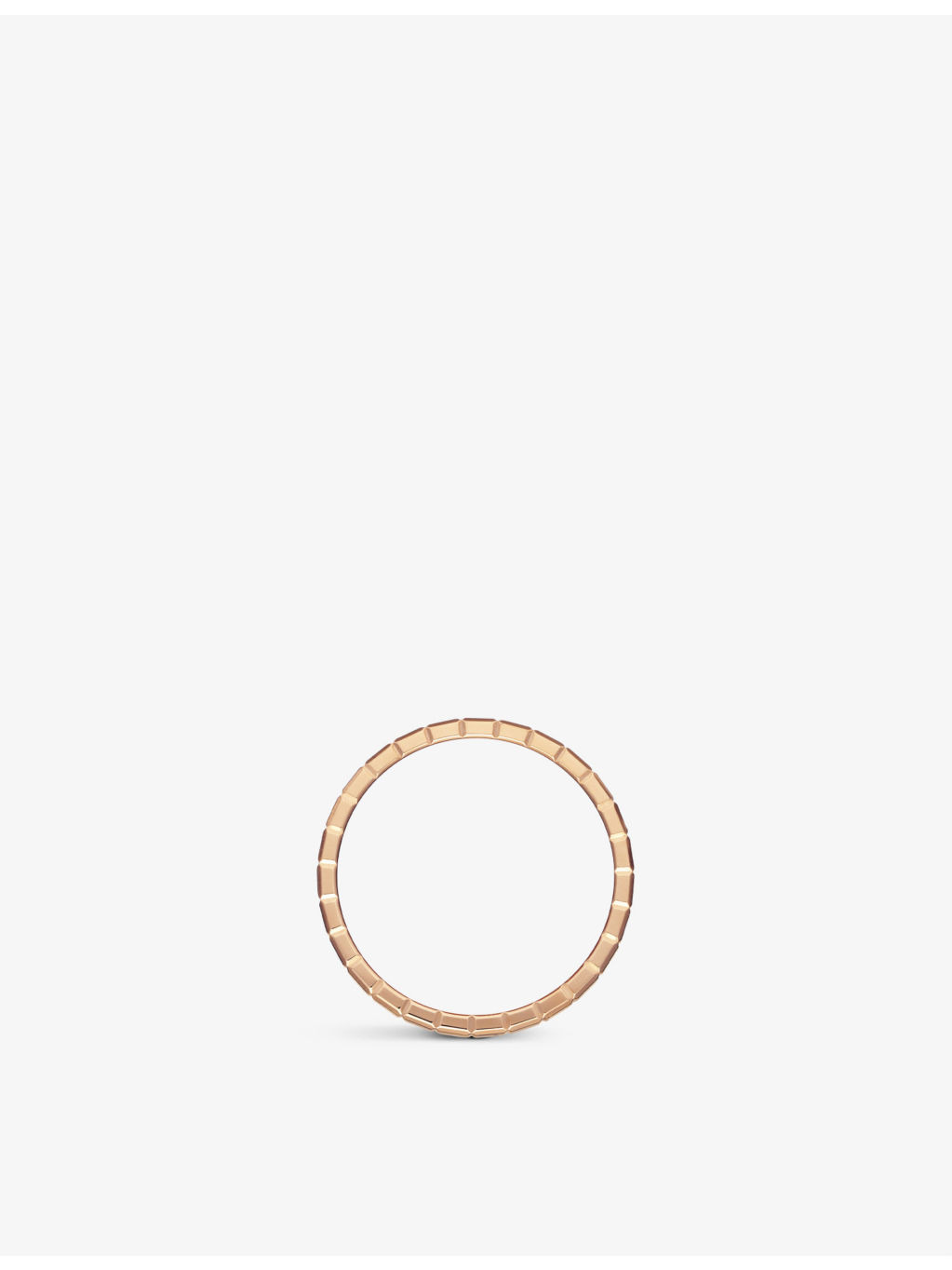 Ice Cube 18ct rose-gold and diamond ring - 3