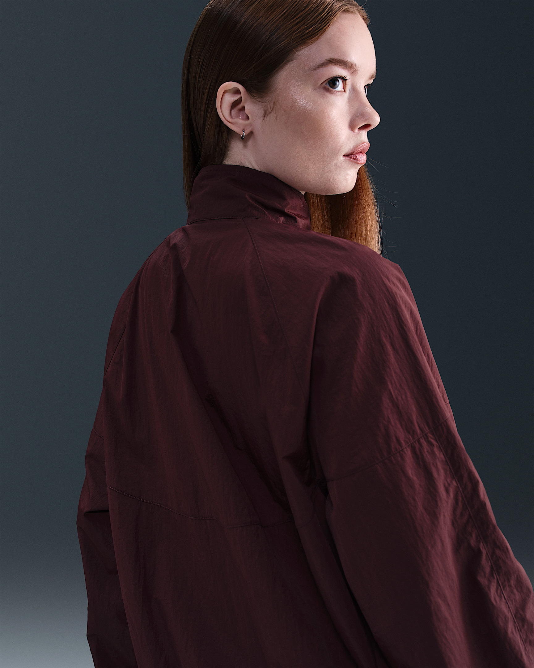 Nike Sportswear Windrunner Women's Oversized Jacket - 2