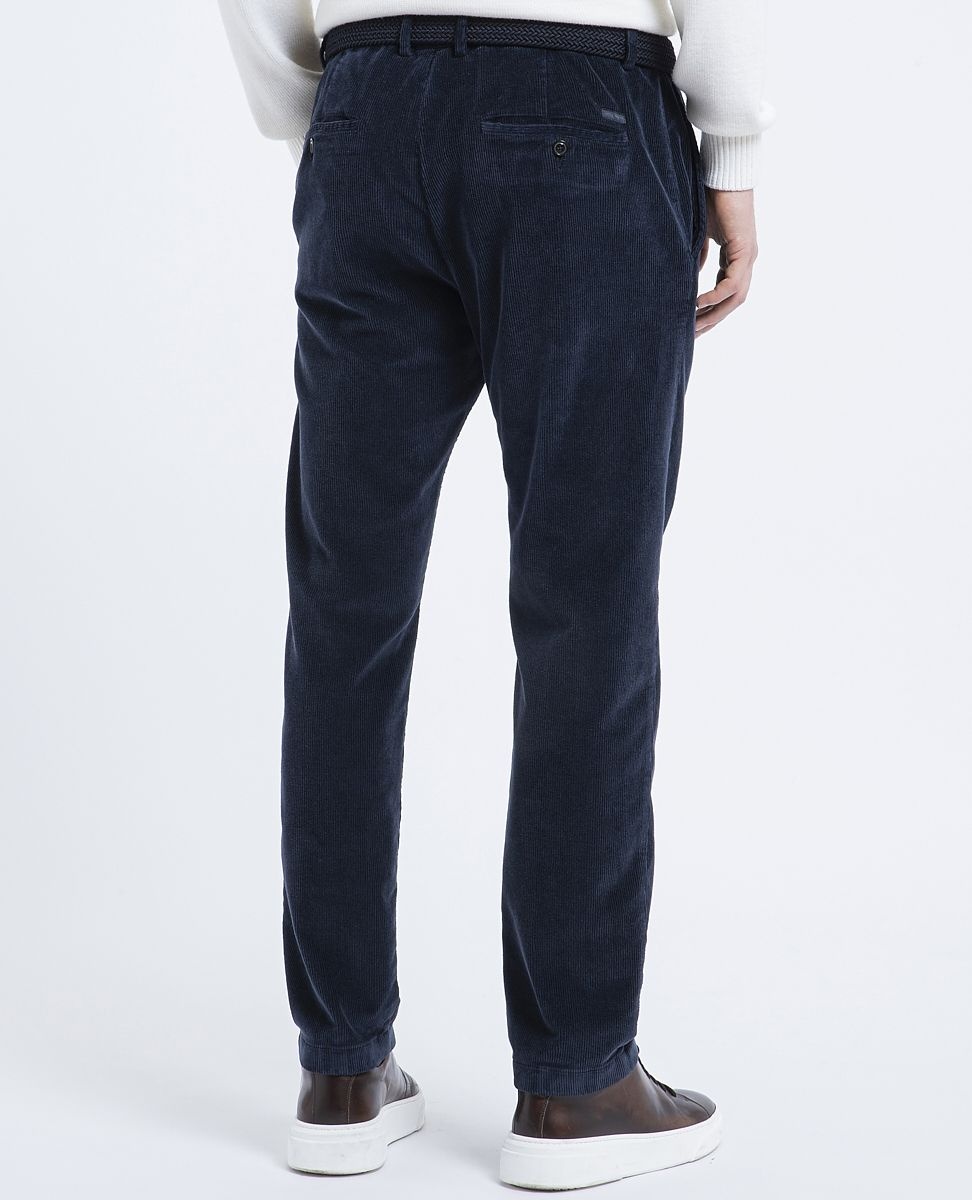 Soft Touch Corduroy drawstring Trousers - 4