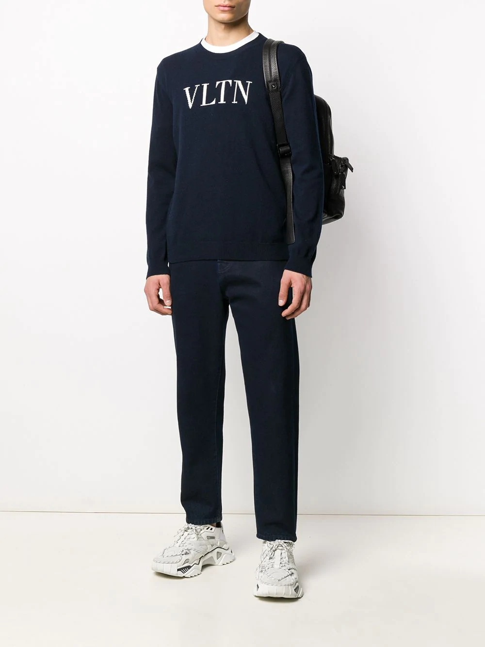 VLTN logo jumper - 2