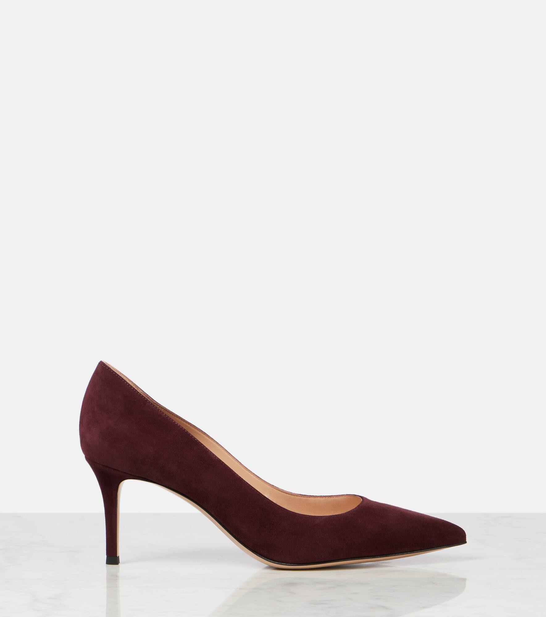 Gianvito 70 suede pumps - 4