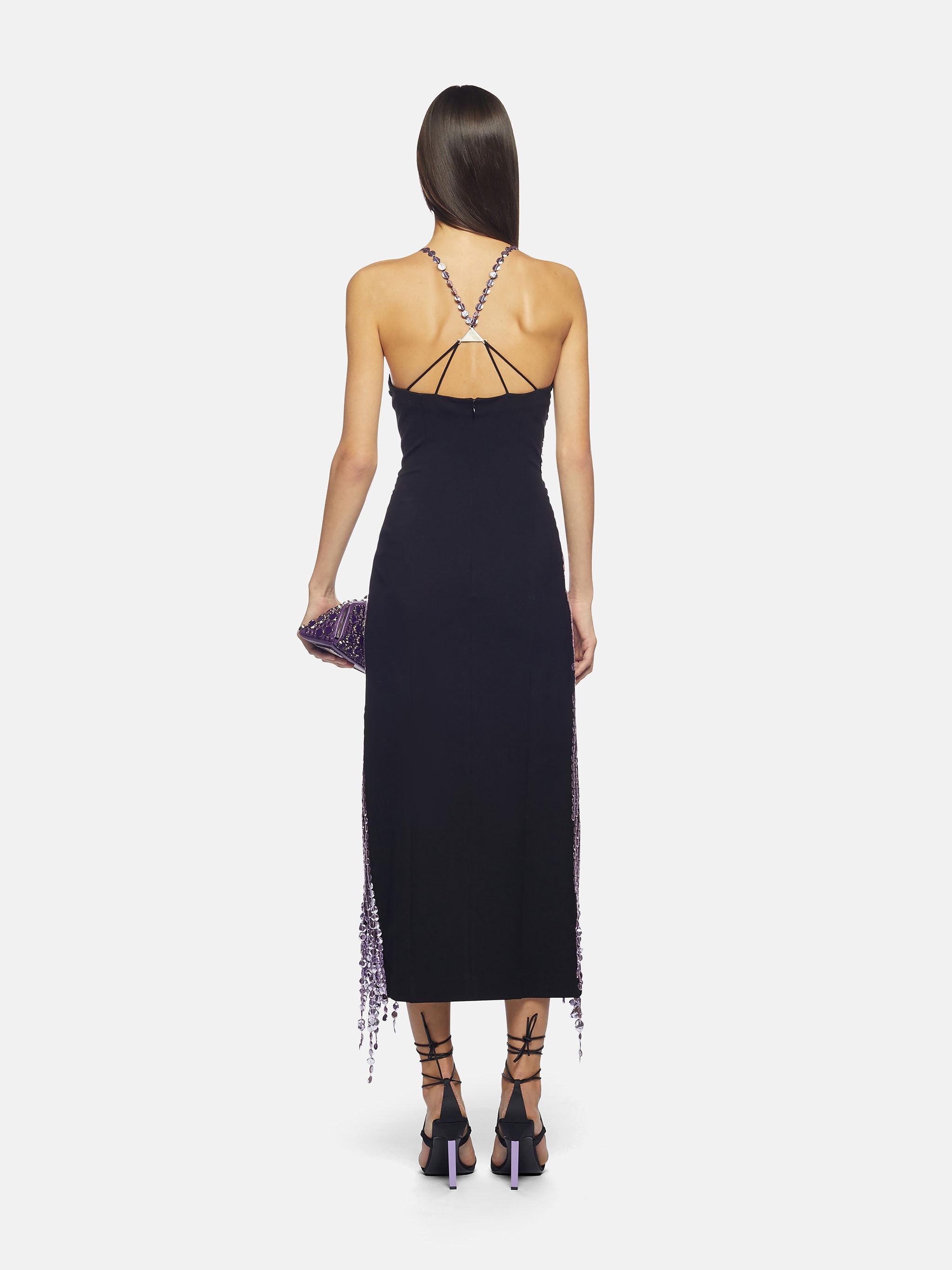 ''AVERY'' LAVENDER MIDI DRESS - 3