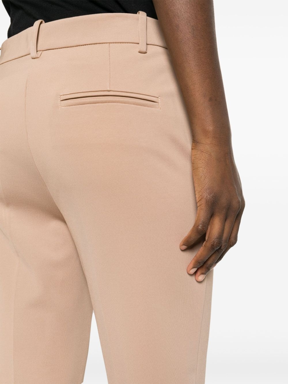 ribbed tailored trousers - 5
