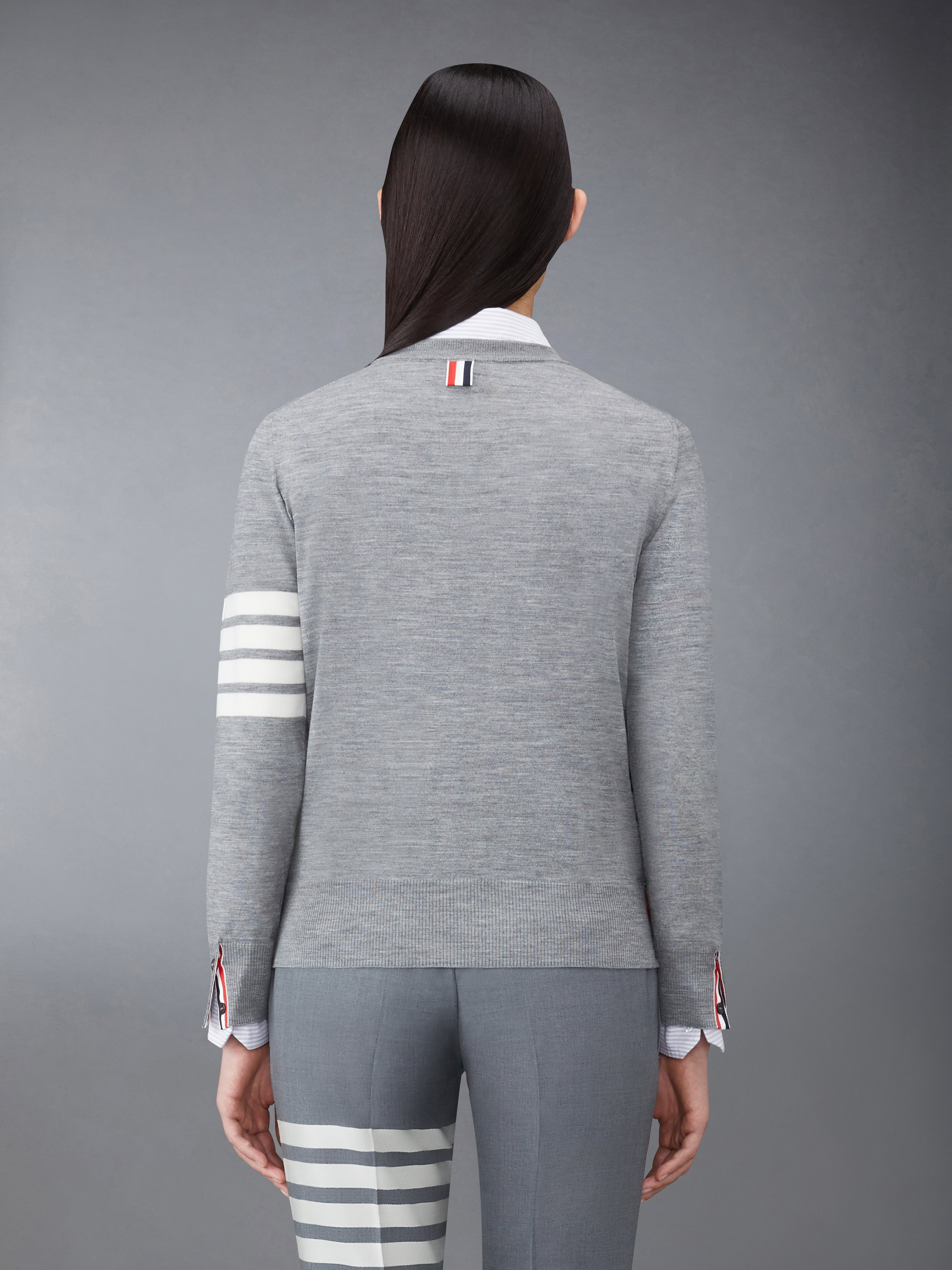4-Bar merino jumper - 2