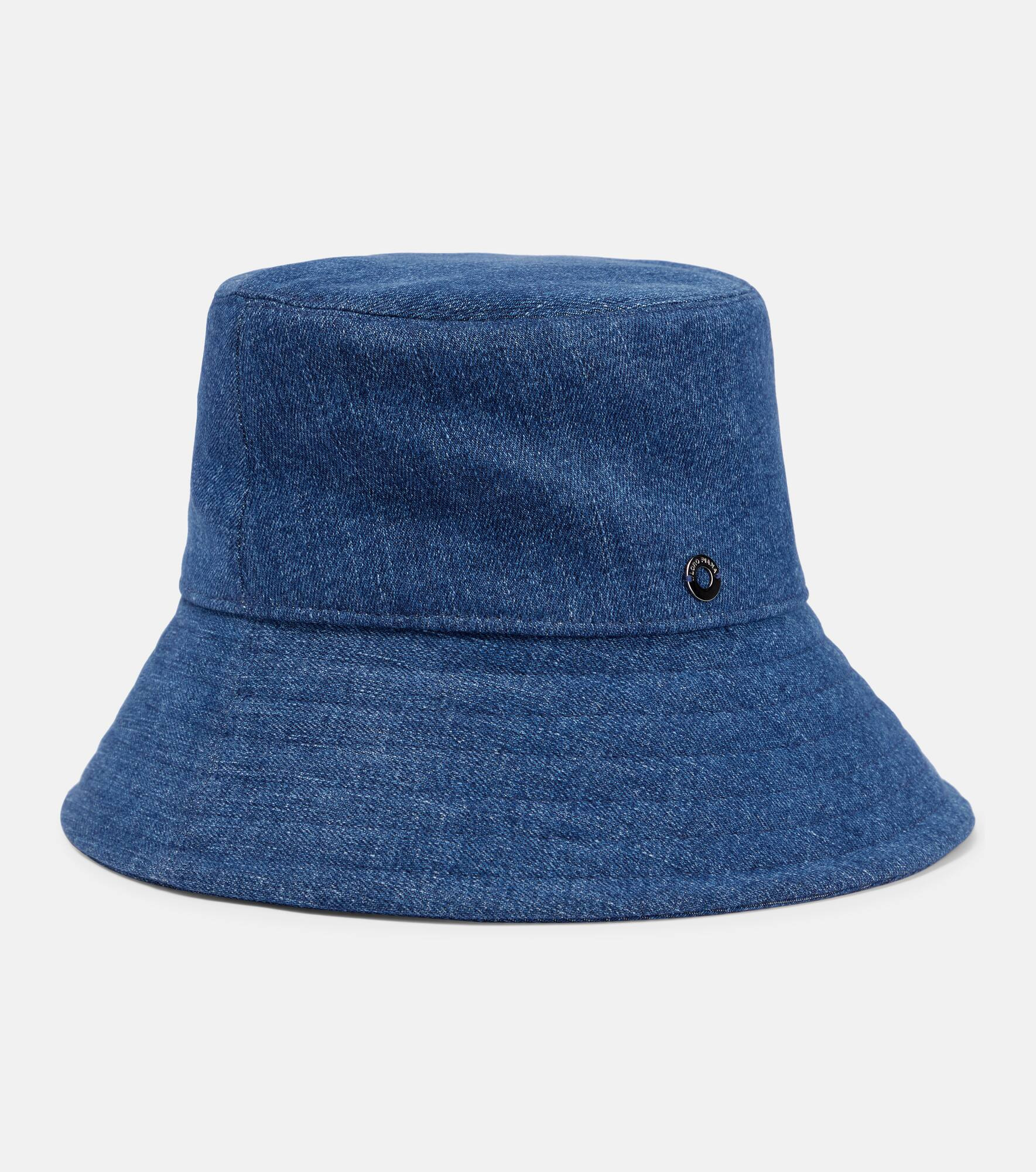 Zita denim bucket hat - 4