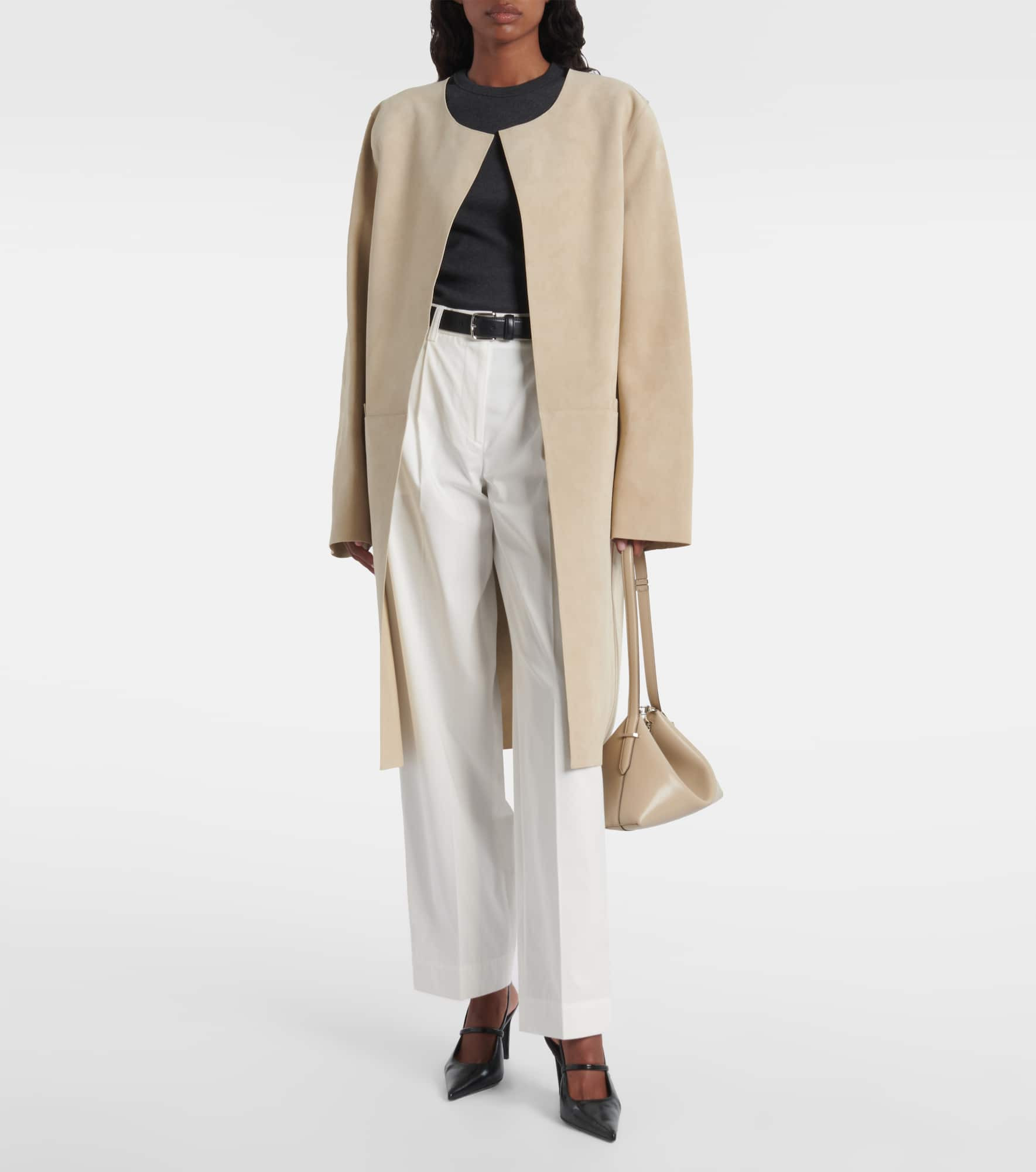Suede coat - 2