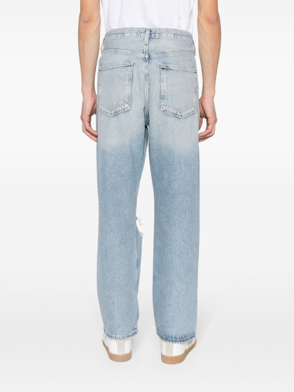 mid-rise loose-fit jeans - 4