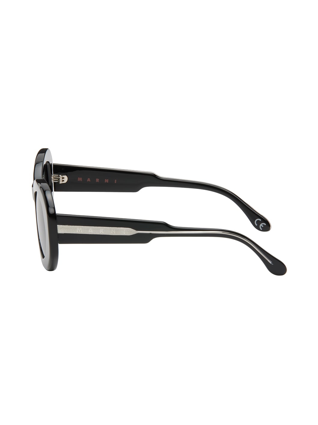 Black RETROSUPERFUTURE Edition Mount Bromo Sunglasses - 3