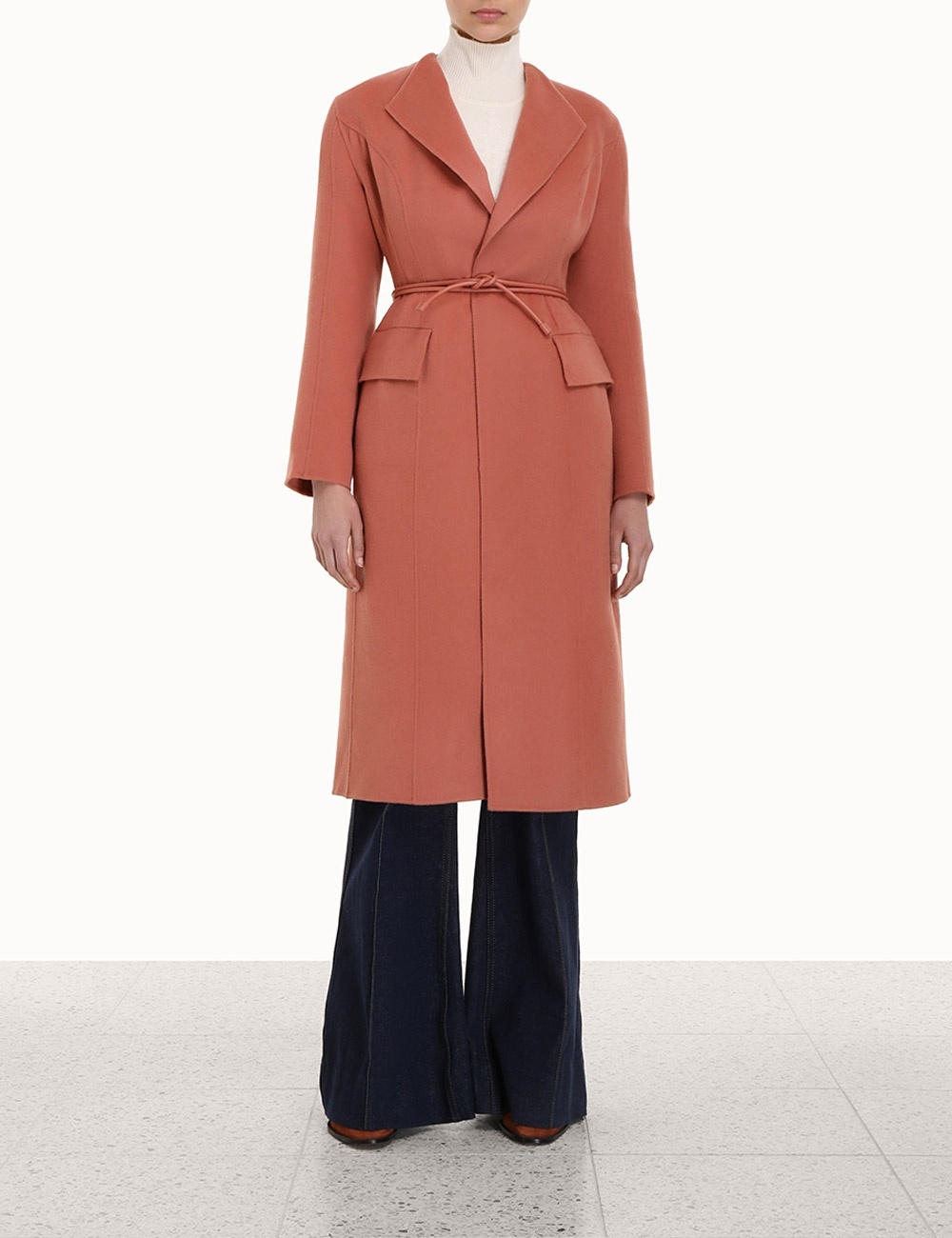 KALEIDOSCOPE WRAP COAT - 2