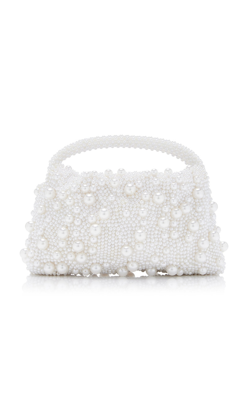 Ellerie Mini Pearl Bag white 1