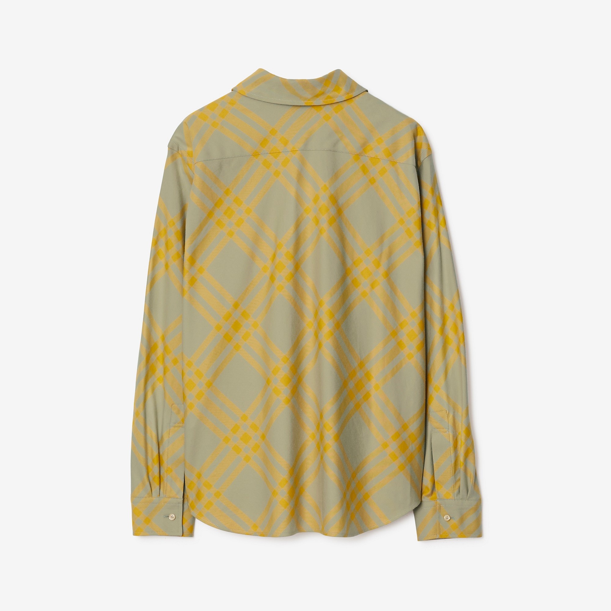 Check Cotton Shirt - 5