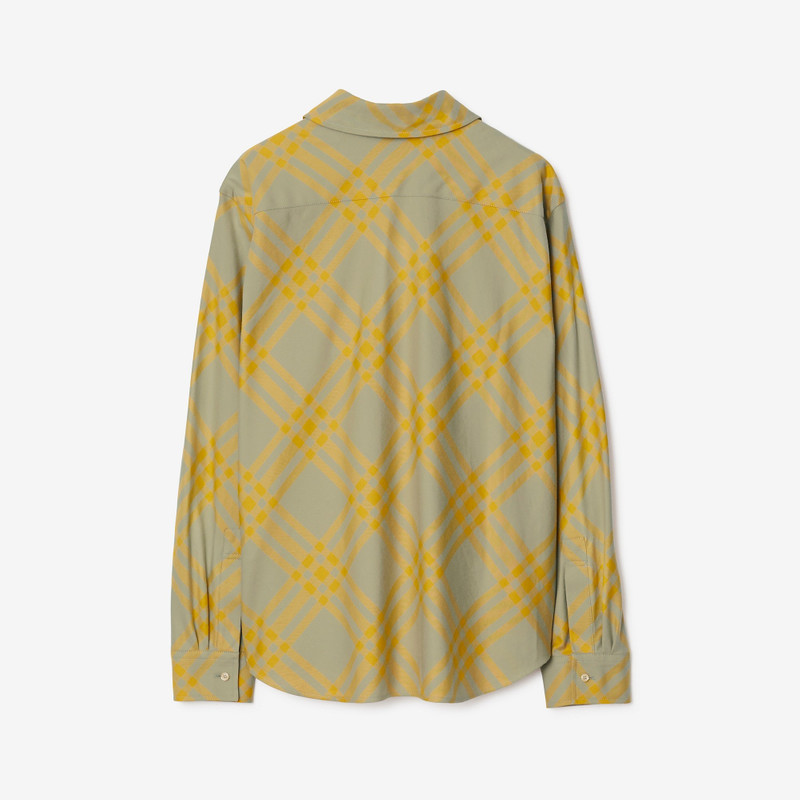 Check Cotton Shirt 5