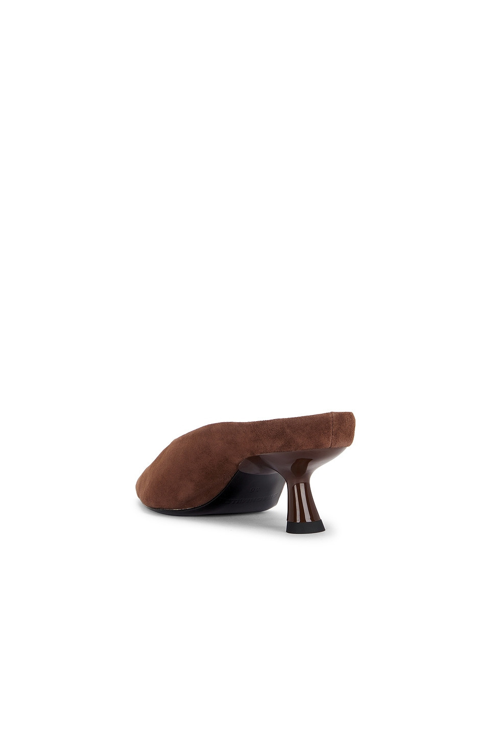 Gala Suede Pointed Mule - 3
