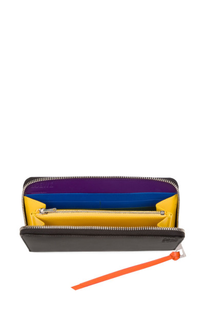 Loewe Rainbow Zip around wallet in soft calfskin outlook