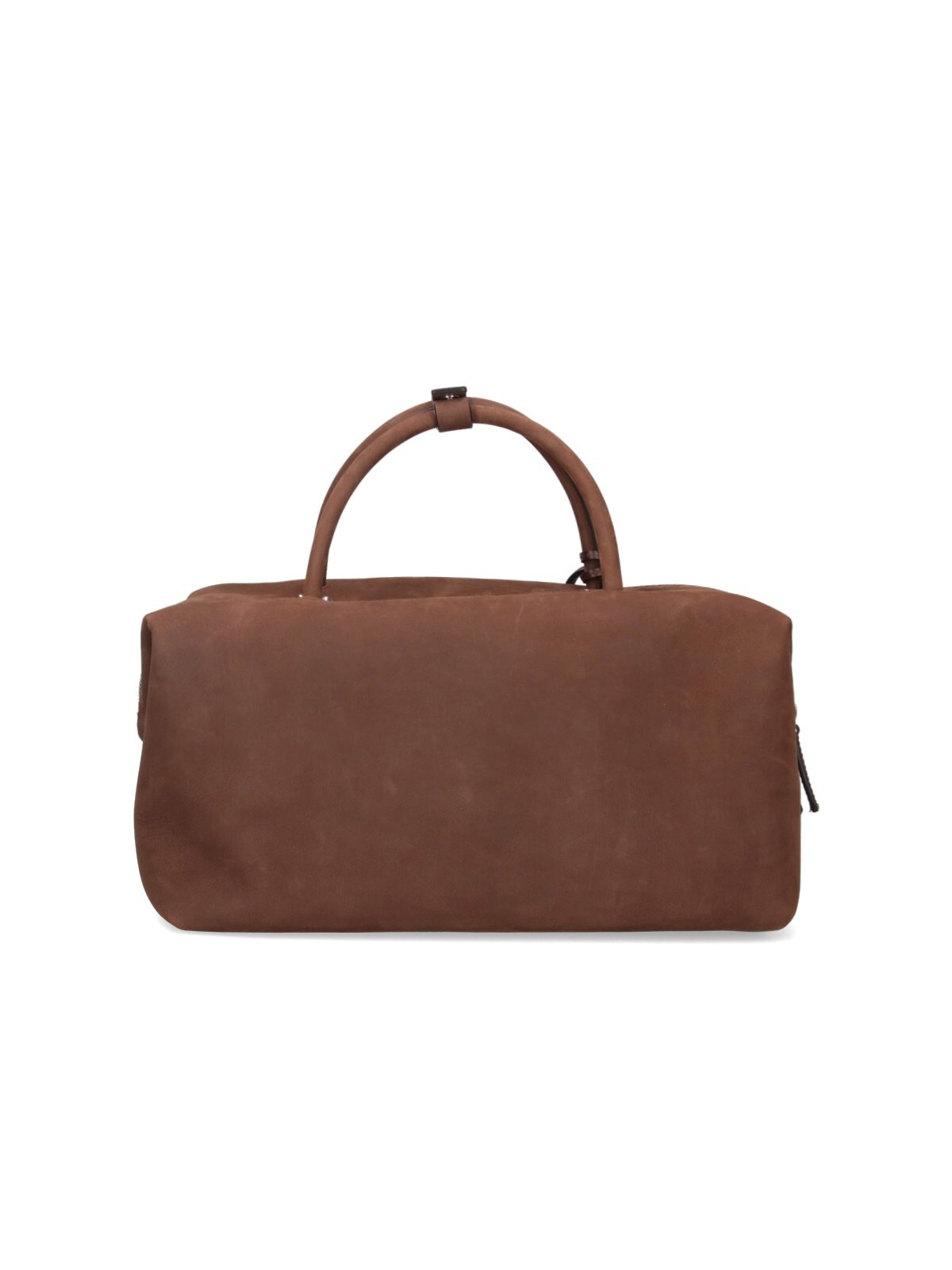 SUEDE "HOLDALL" MEDIUM BAG - 3