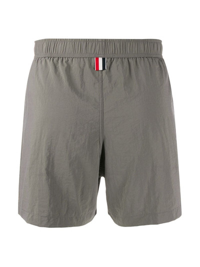 Thom Browne RWB-stripe swim shorts outlook