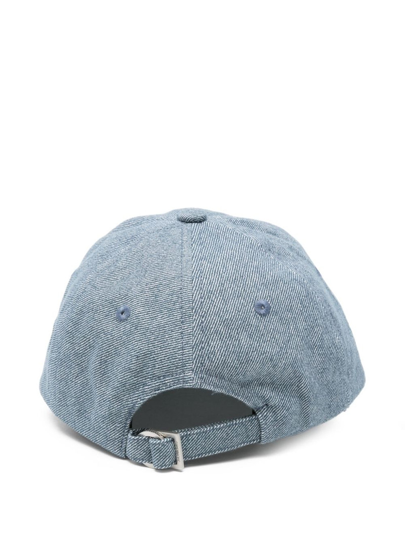 JACQUEMUS Gadjo denim cap outlook