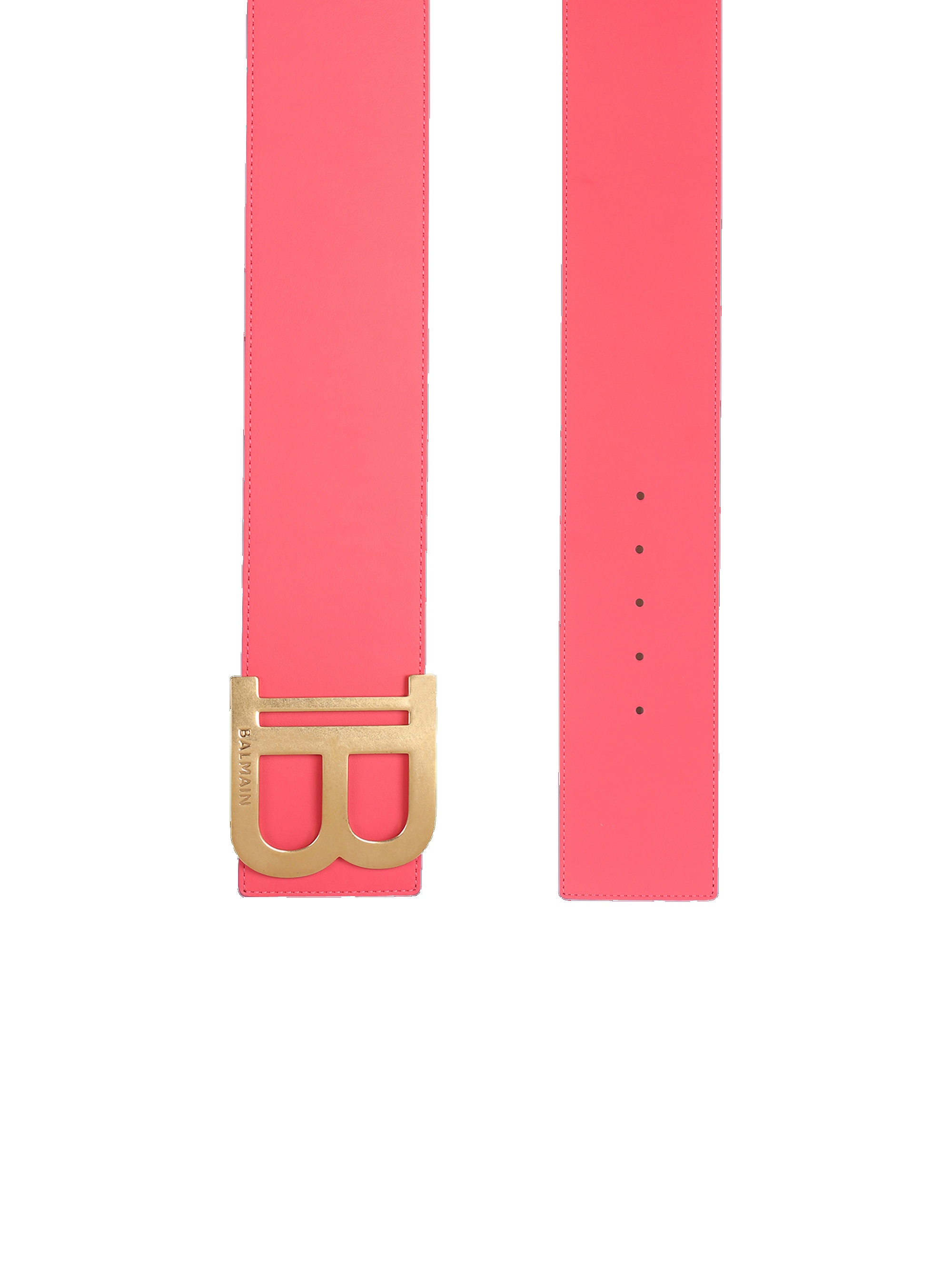 Leather B-Belt belt - 2