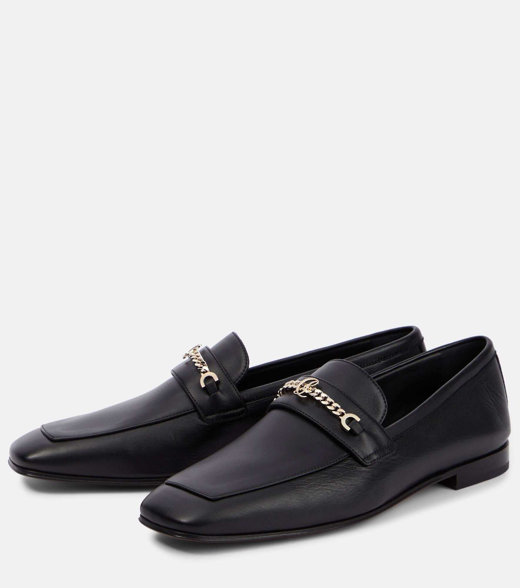 MJ Moc leather loafers - 5